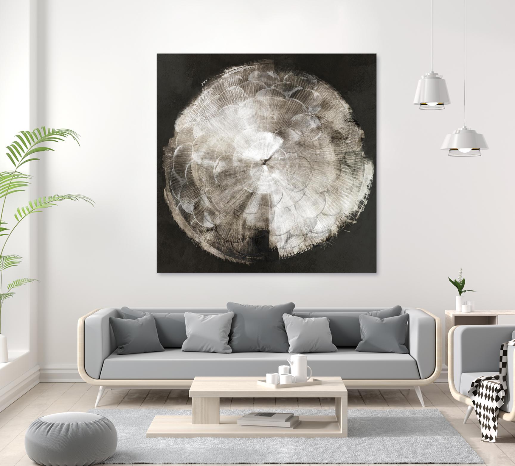 Touch of Darkened Silver by PI Studio on GIANT ART - abstract