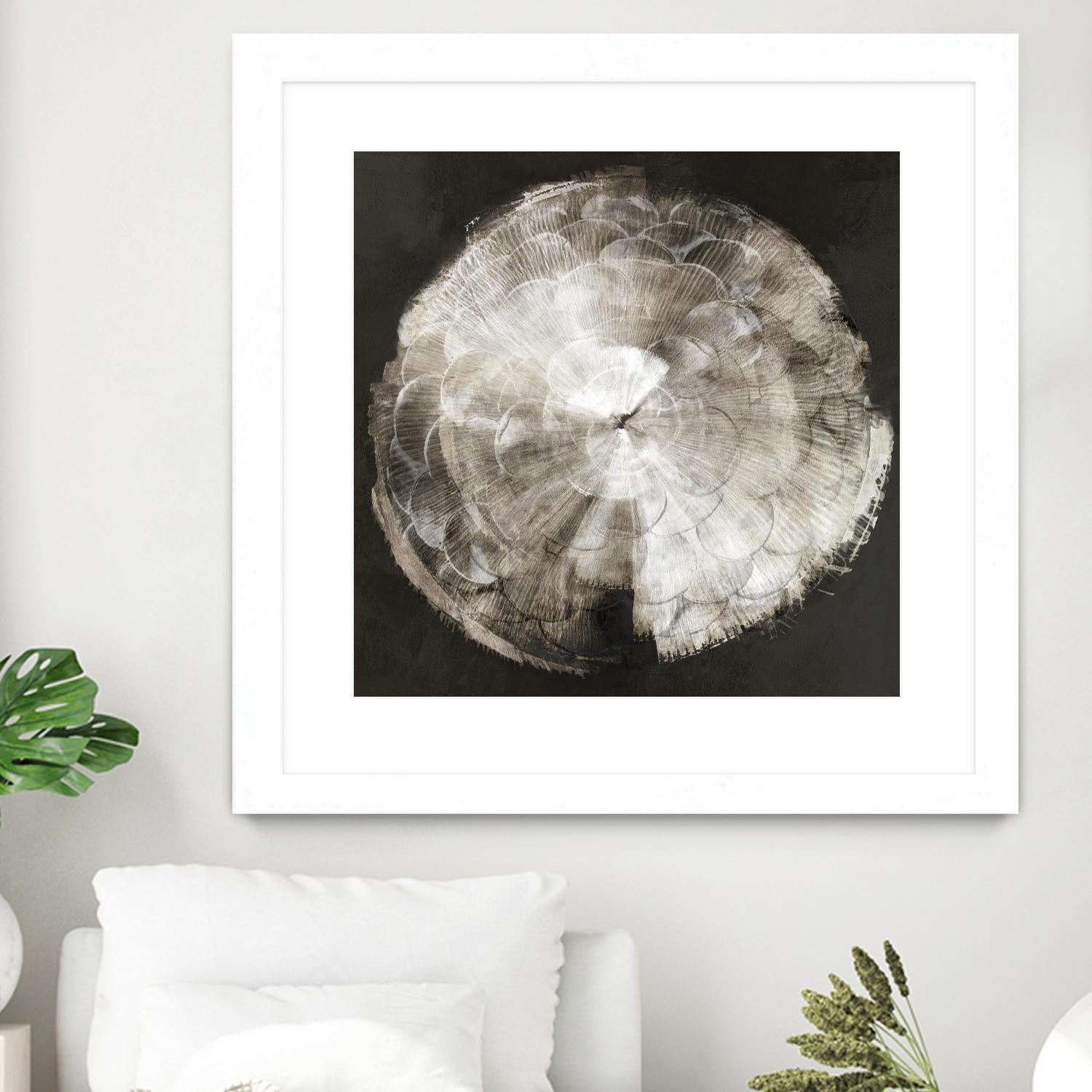 Touch of Darkened Silver by PI Studio on GIANT ART - abstract