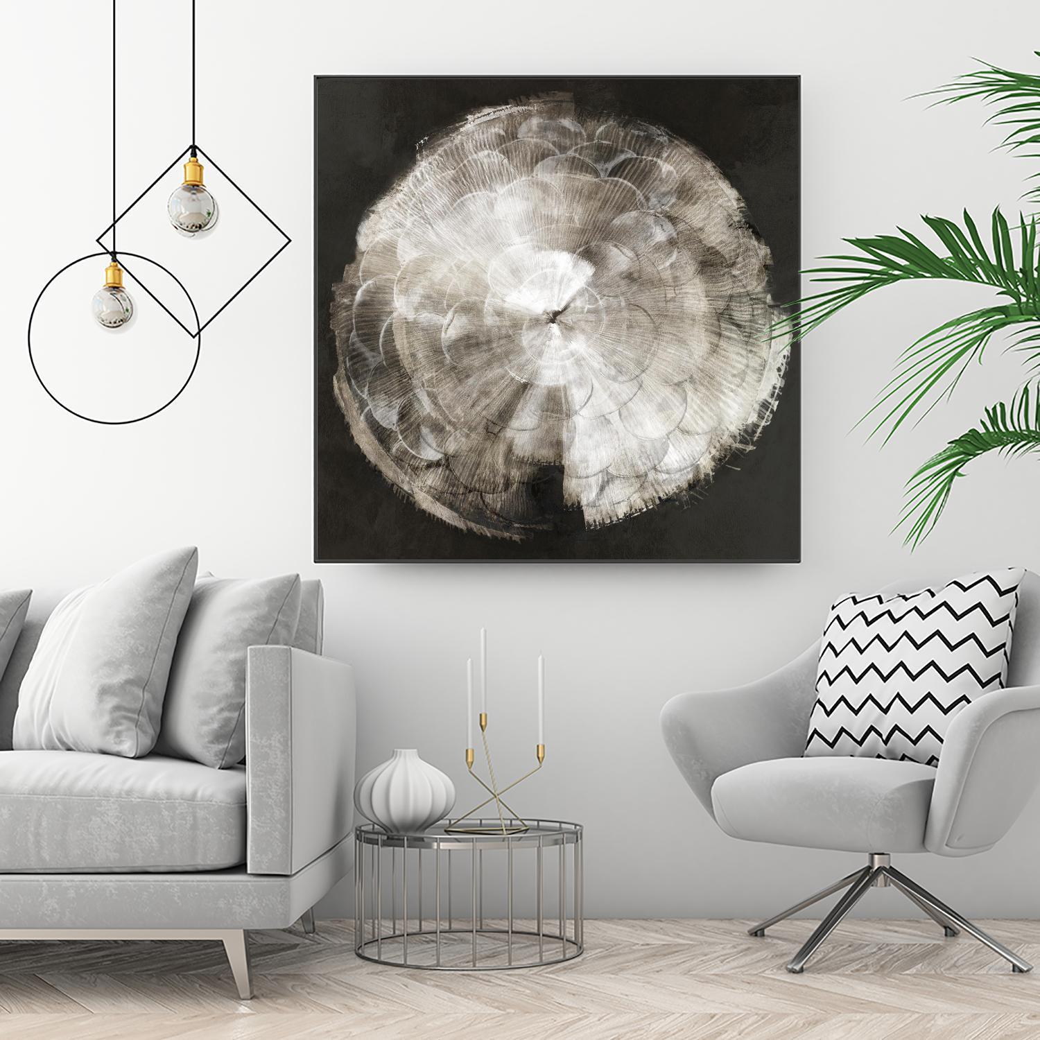 Touch of Darkened Silver by PI Studio on GIANT ART - abstract