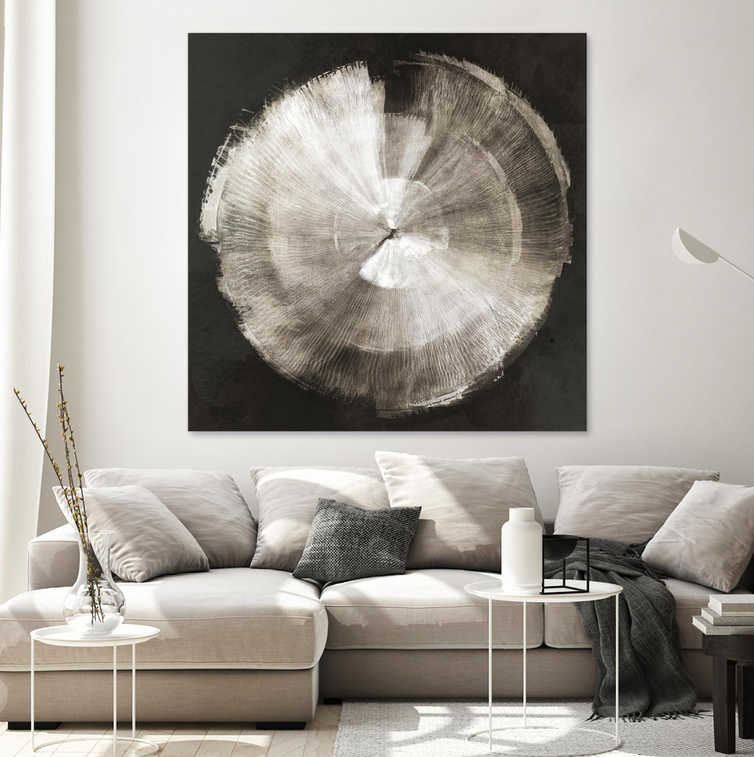 Touch of Silver by PI Studio on GIANT ART - abstract