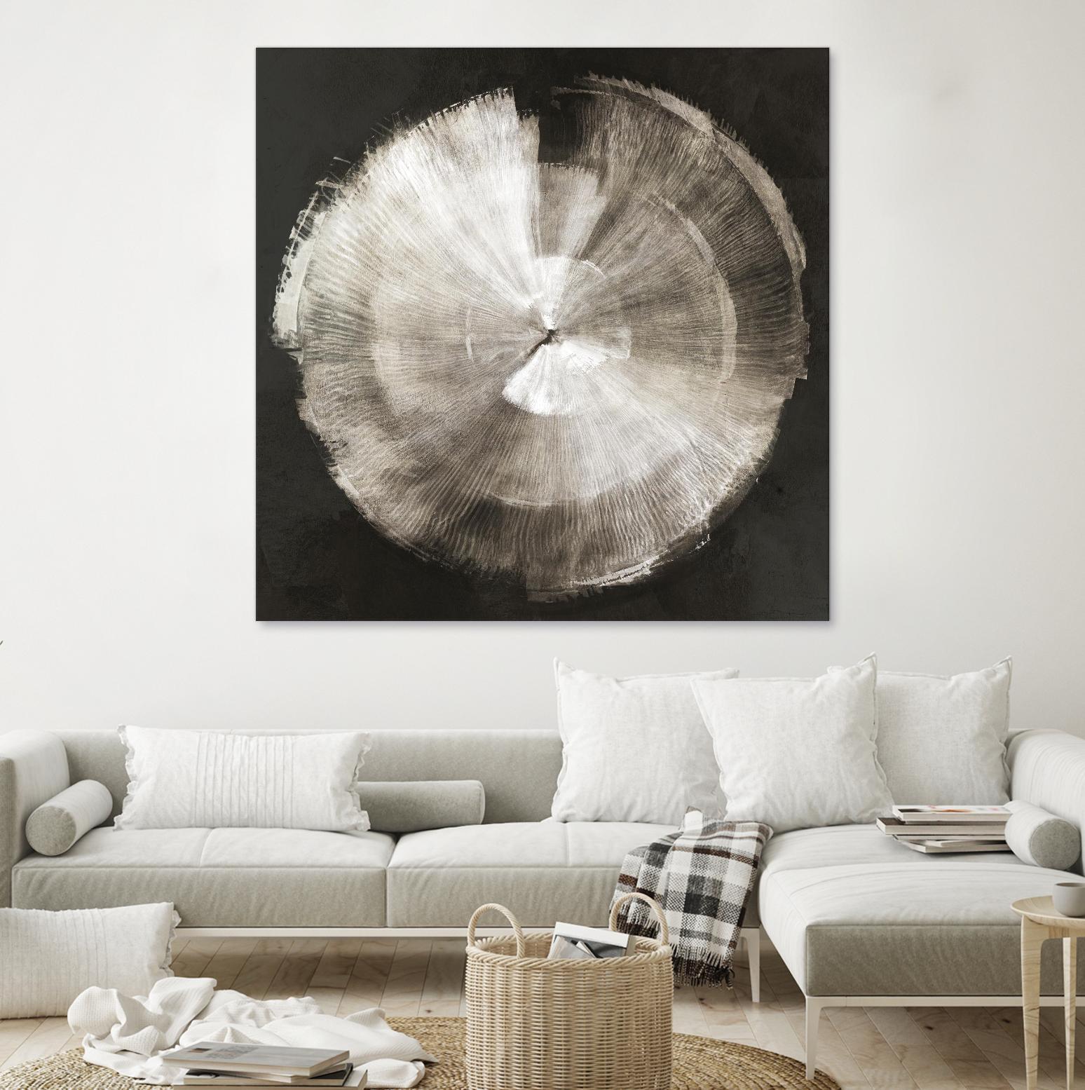 Touch of Silver by PI Studio on GIANT ART - abstract