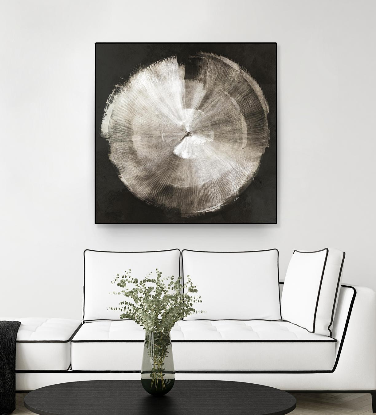 Touch of Silver by PI Studio on GIANT ART - abstract