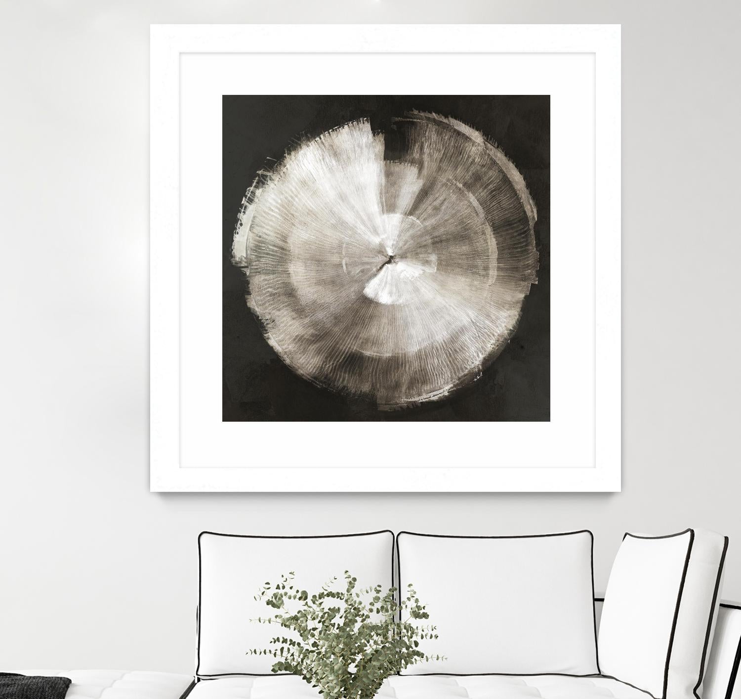 Touch of Silver by PI Studio on GIANT ART - abstract