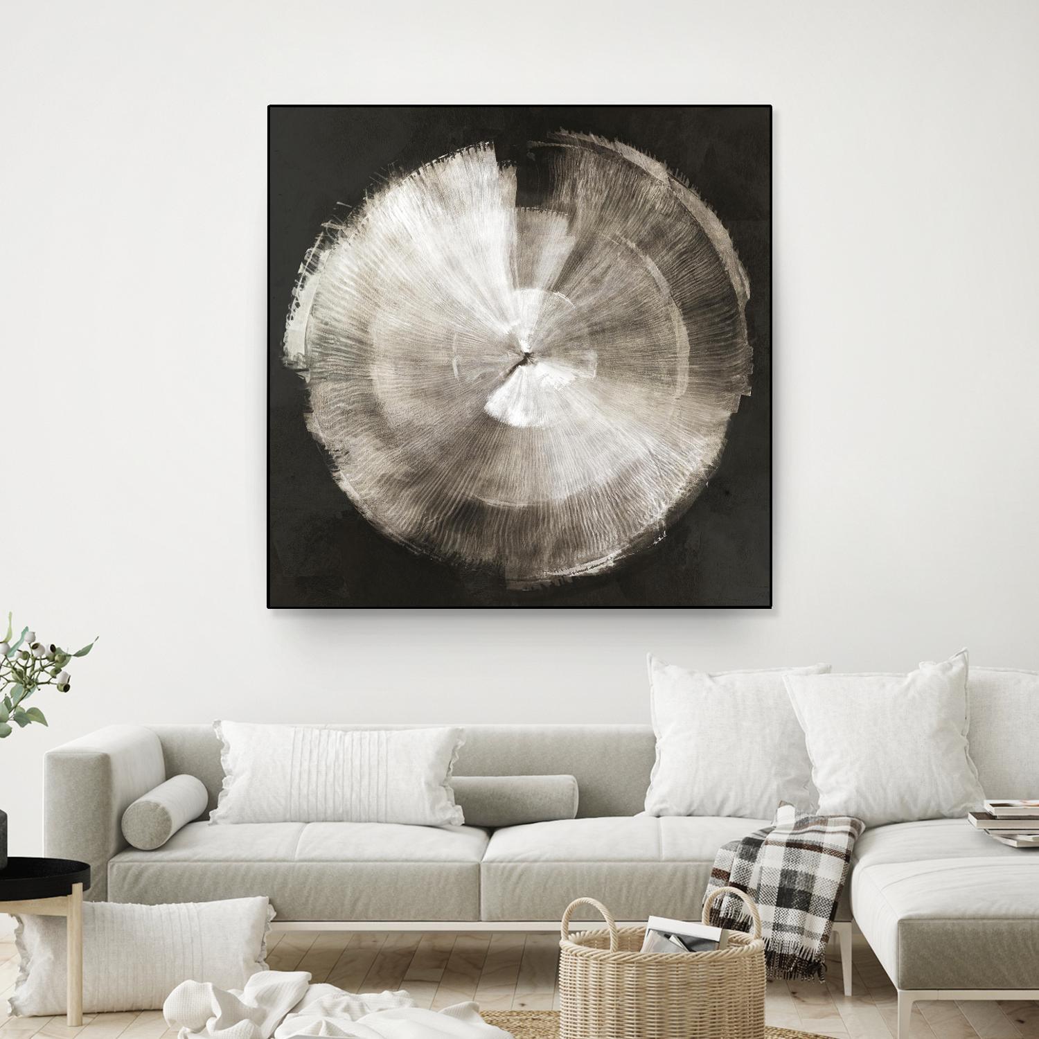 Touch of Silver by PI Studio on GIANT ART - abstract