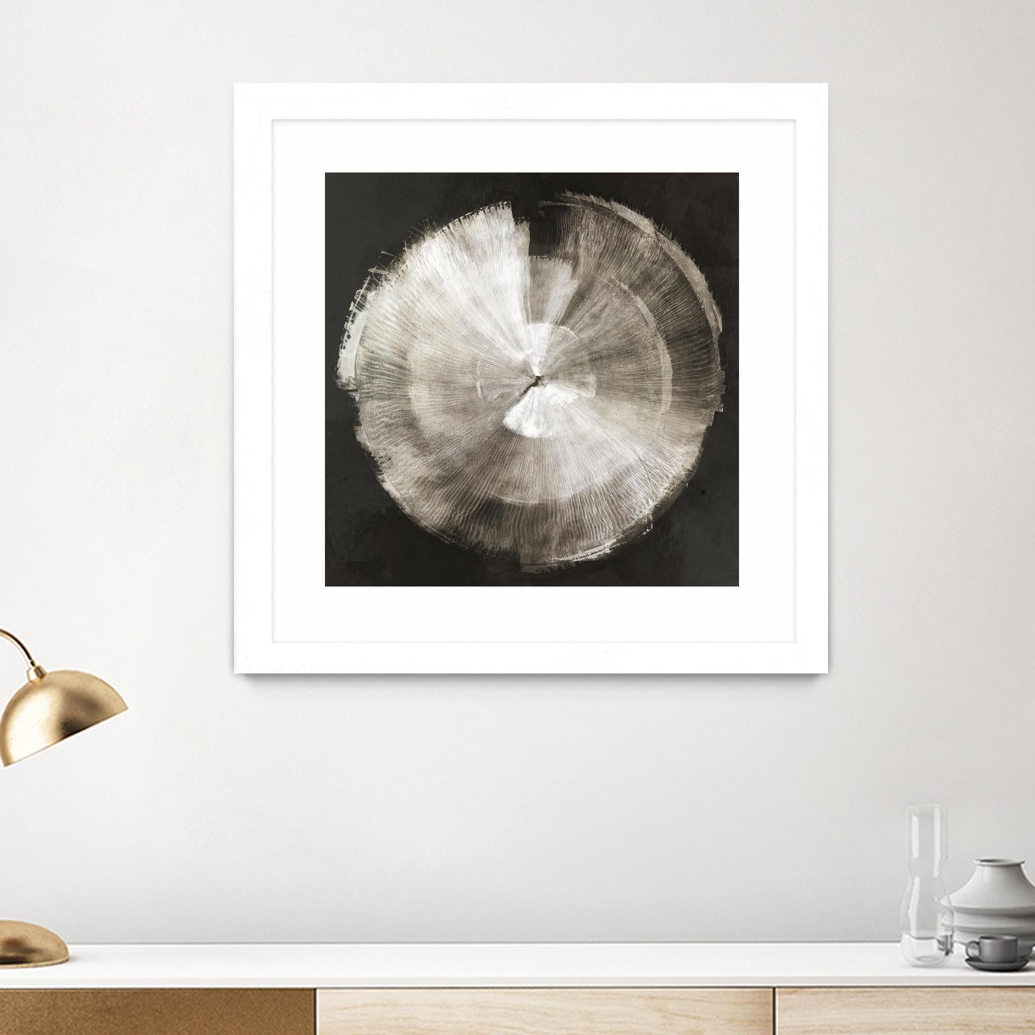 Touch of Silver by PI Studio on GIANT ART - abstract