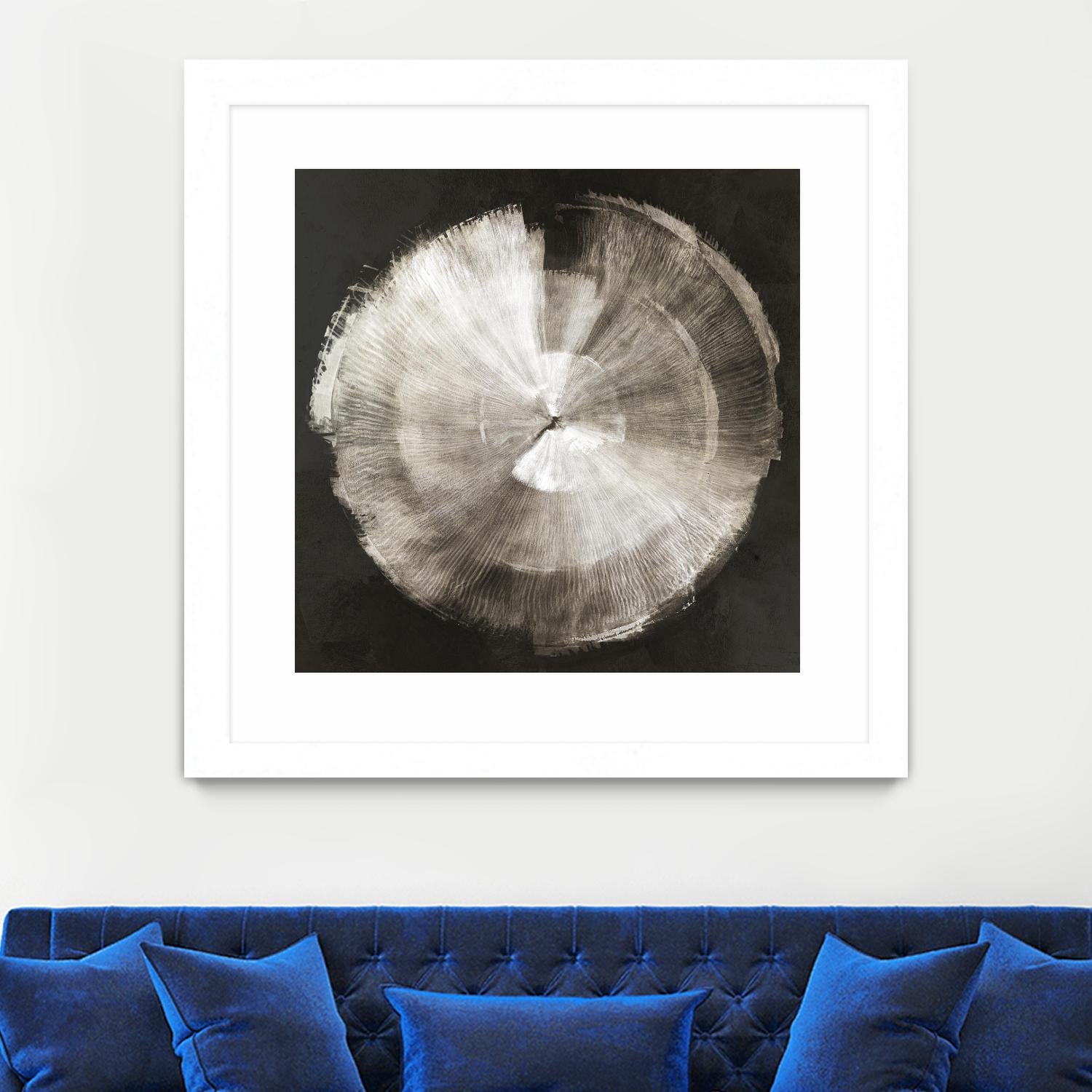 Touch of Silver by PI Studio on GIANT ART - abstract