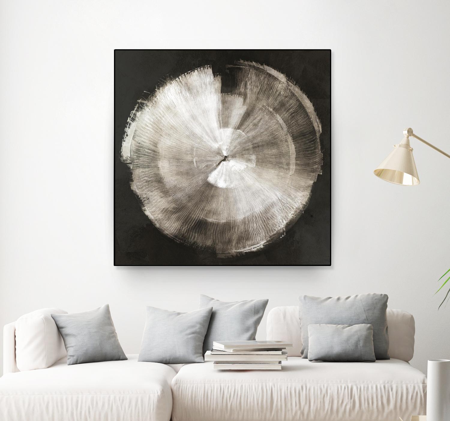 Touch of Silver by PI Studio on GIANT ART - abstract