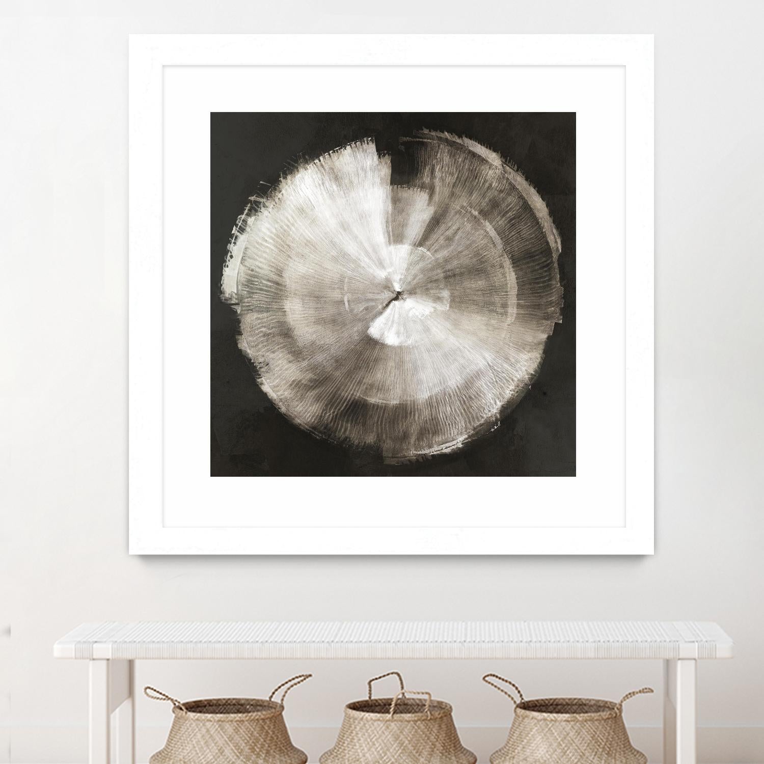 Touch of Silver by PI Studio on GIANT ART - abstract