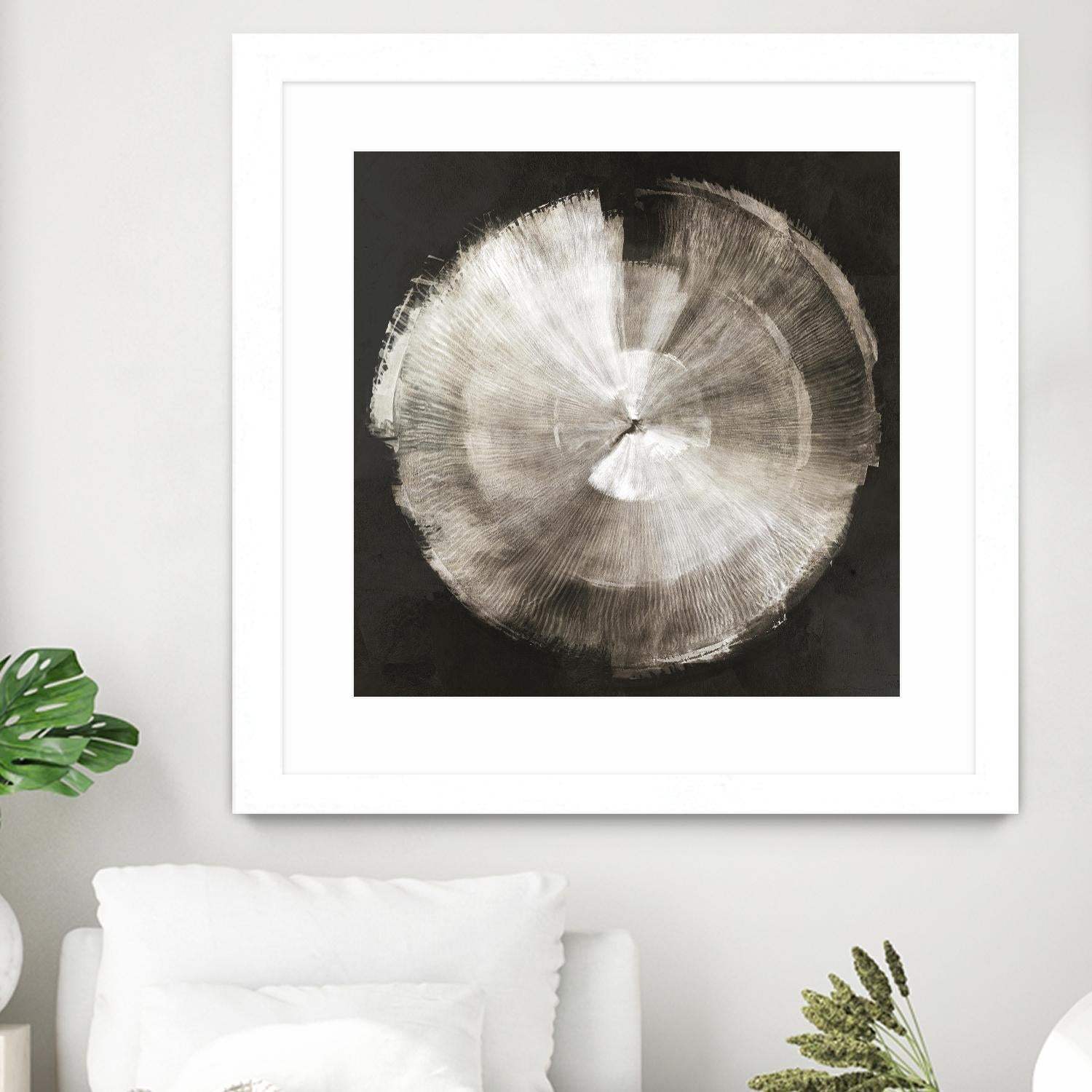 Touch of Silver by PI Studio on GIANT ART - abstract