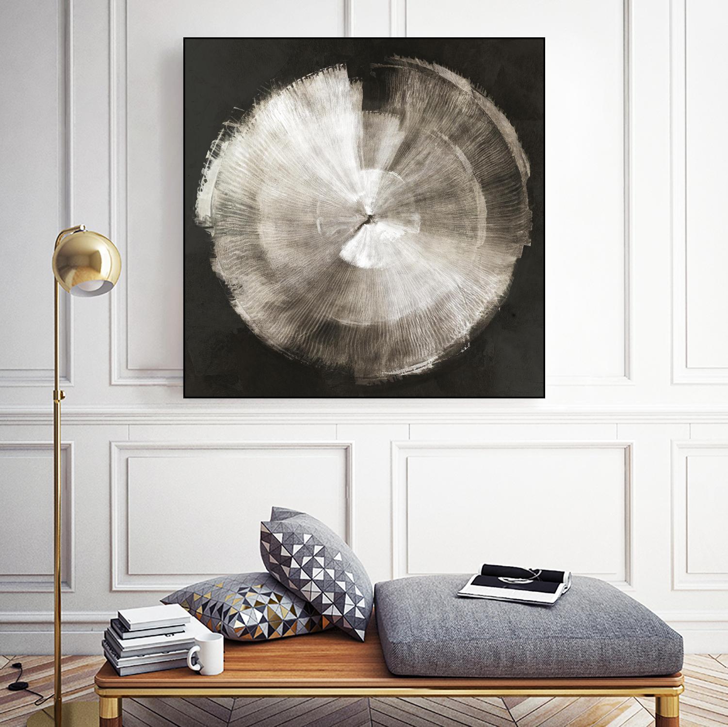 Touch of Silver by PI Studio on GIANT ART - abstract