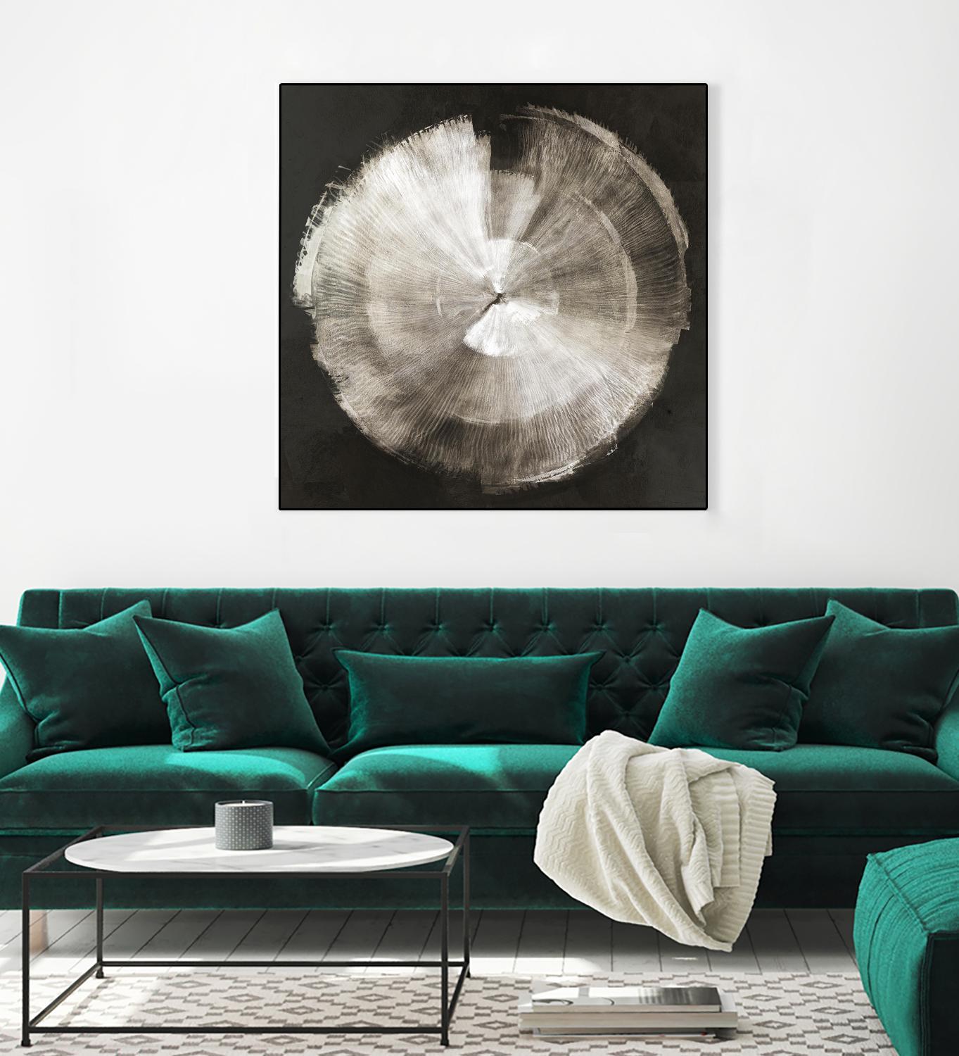 Touch of Silver by PI Studio on GIANT ART - abstract