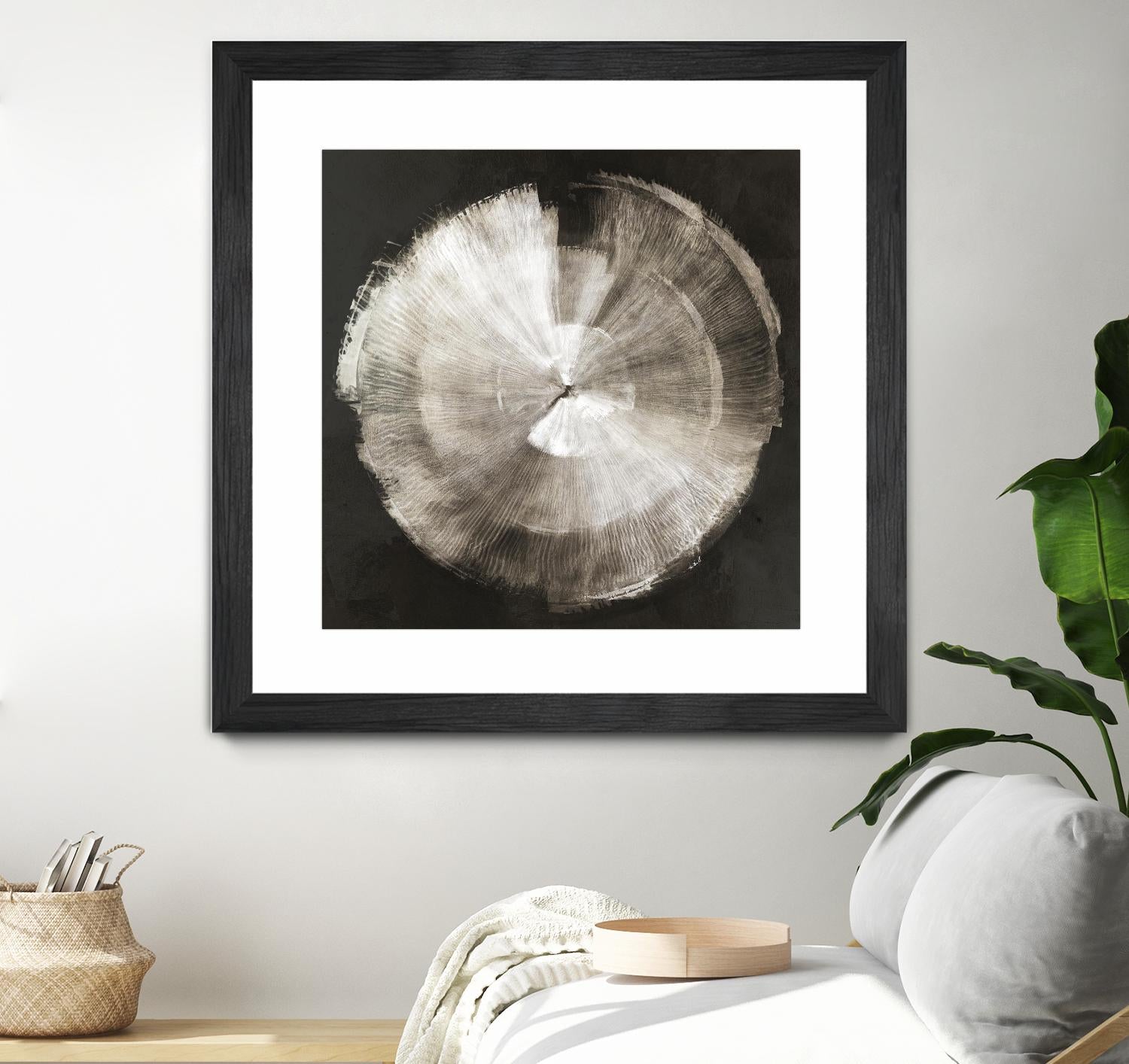 Touch of Silver by PI Studio on GIANT ART - abstract