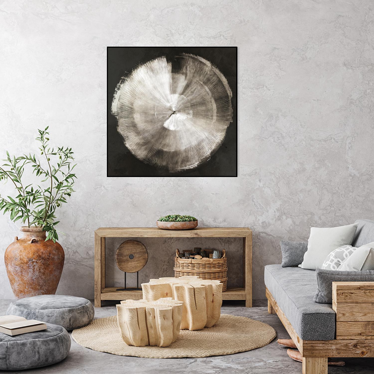 Touch of Silver by PI Studio on GIANT ART - abstract