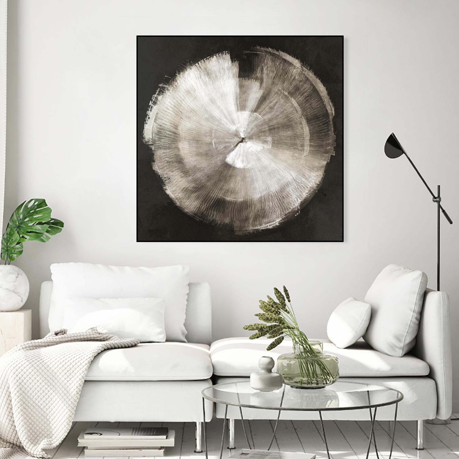 Touch of Silver by PI Studio on GIANT ART - abstract