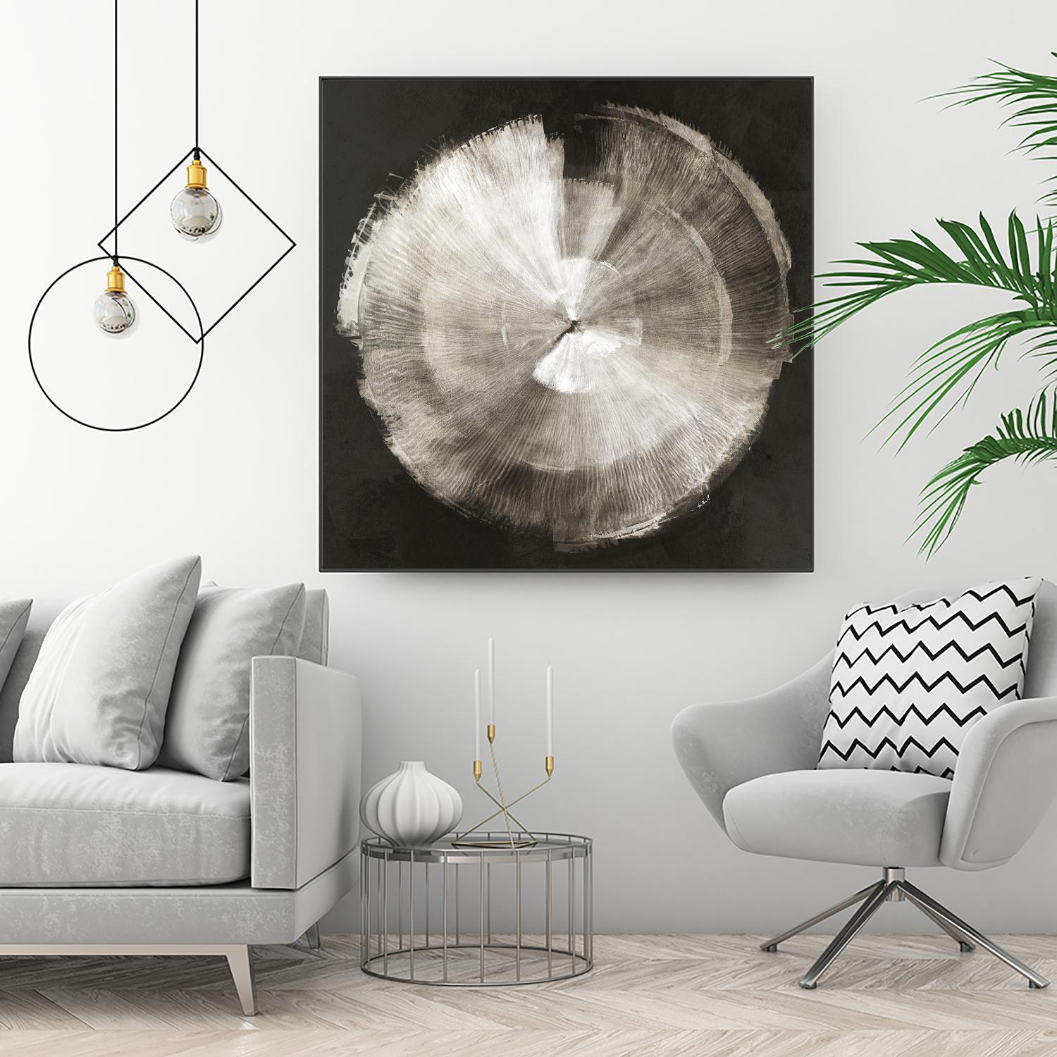 Touch of Silver by PI Studio on GIANT ART - abstract