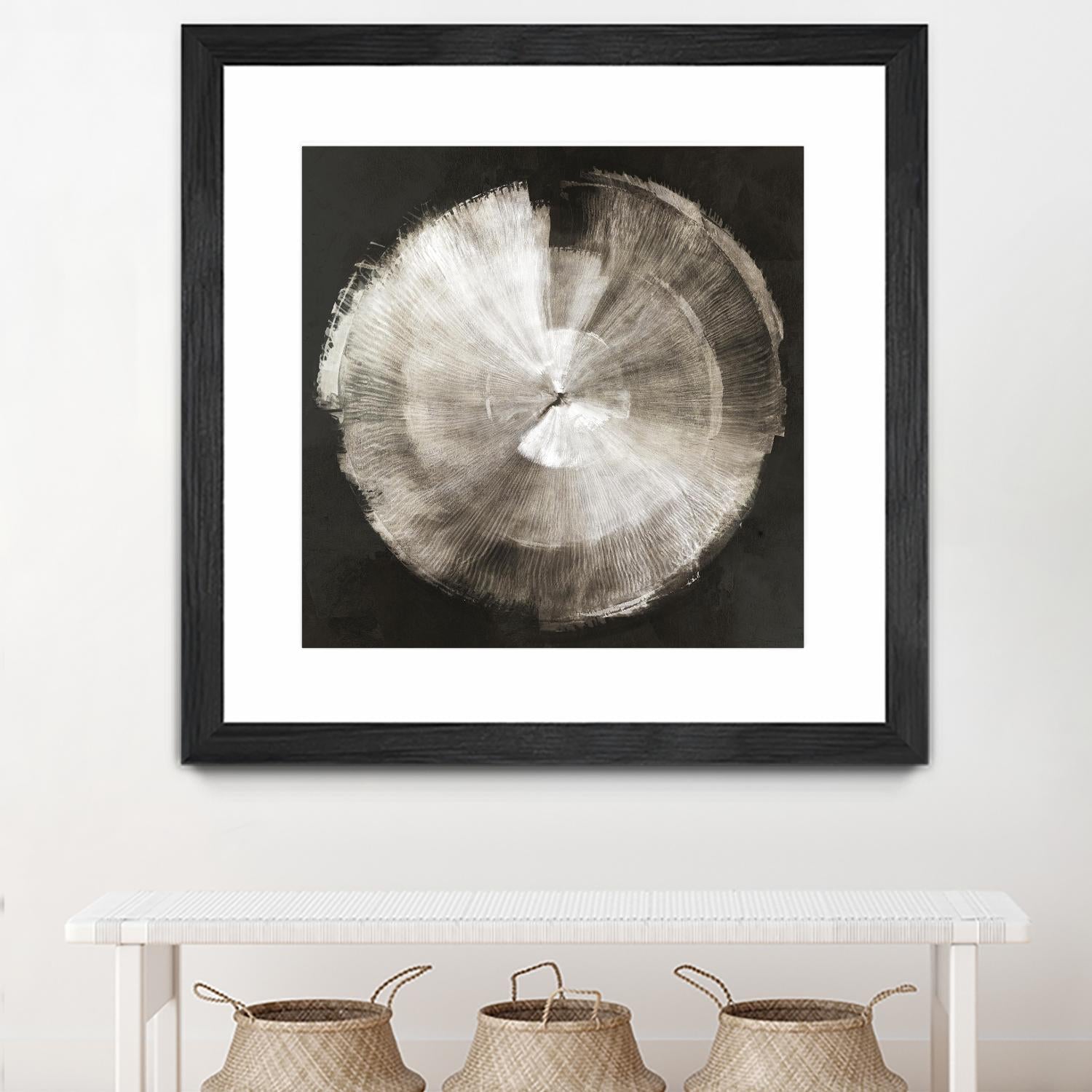 Touch of Silver by PI Studio on GIANT ART - abstract