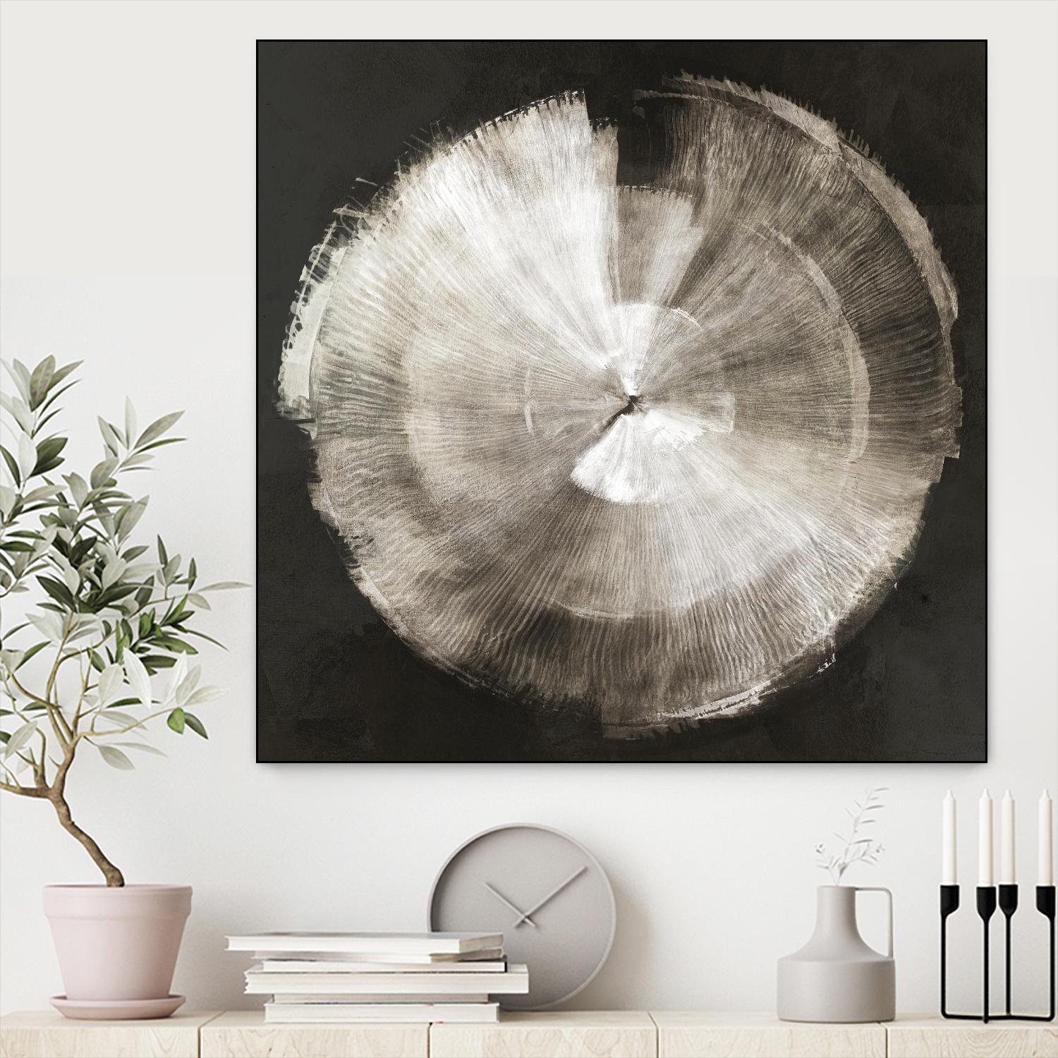 Touch of Silver by PI Studio on GIANT ART - abstract