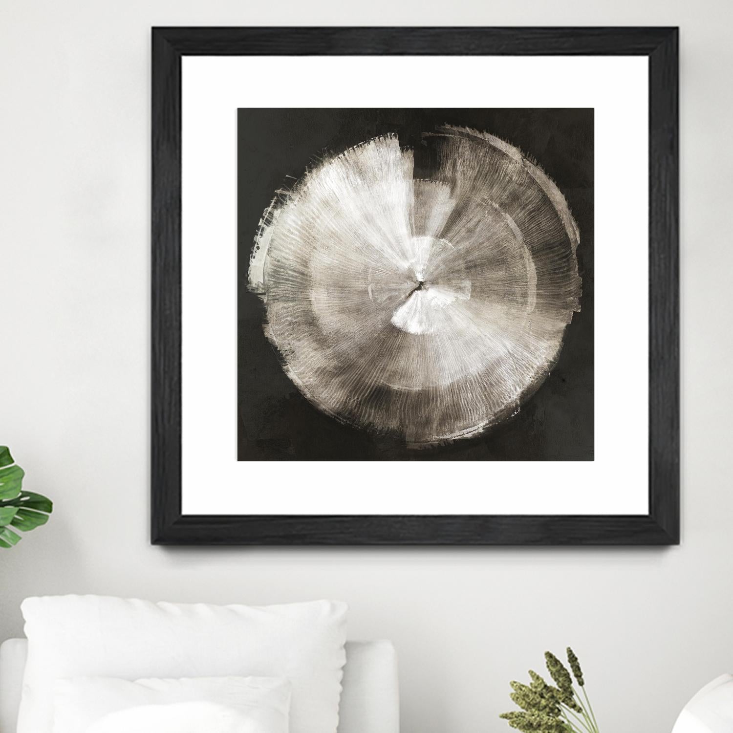 Touch of Silver by PI Studio on GIANT ART - abstract