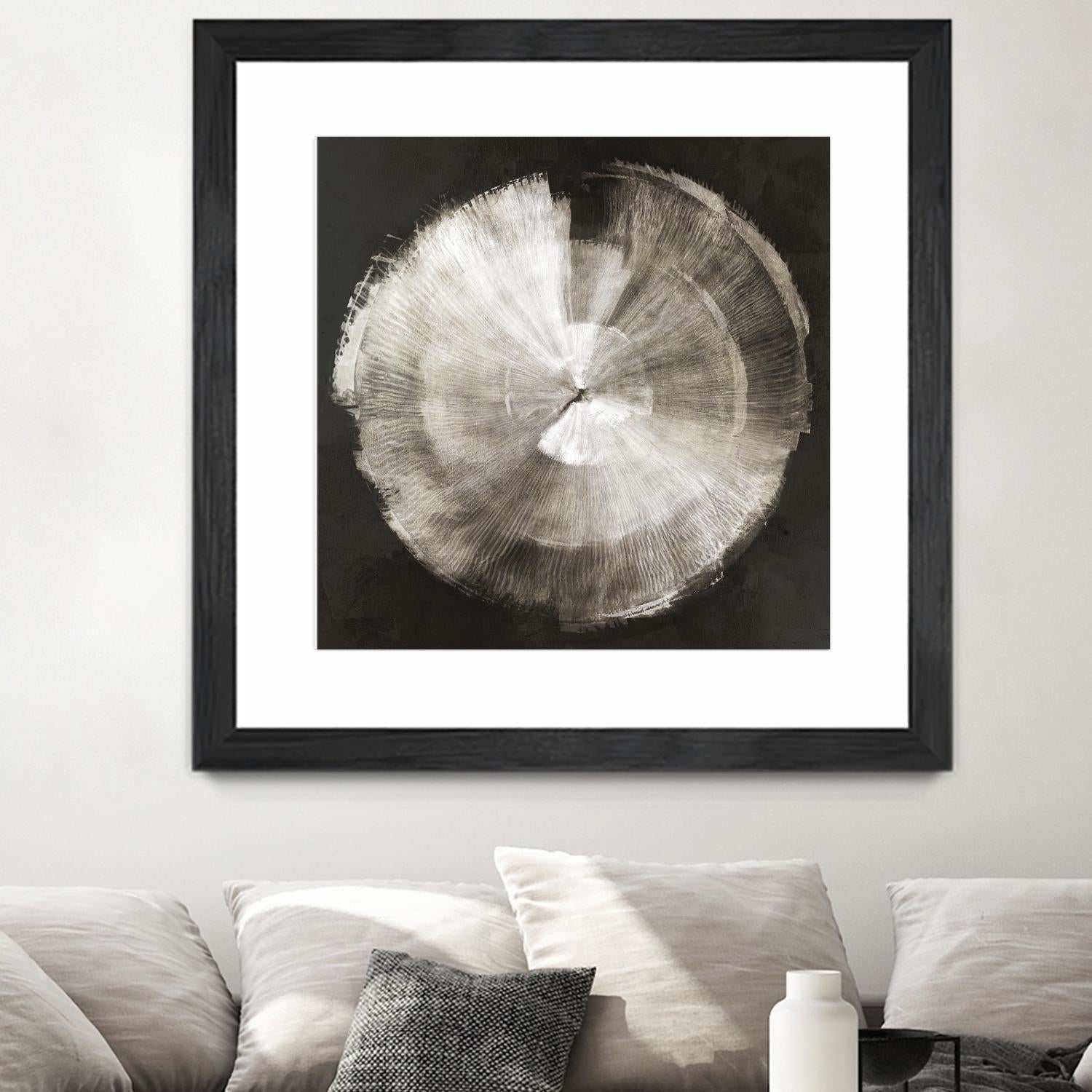 Touch of Silver by PI Studio on GIANT ART - abstract