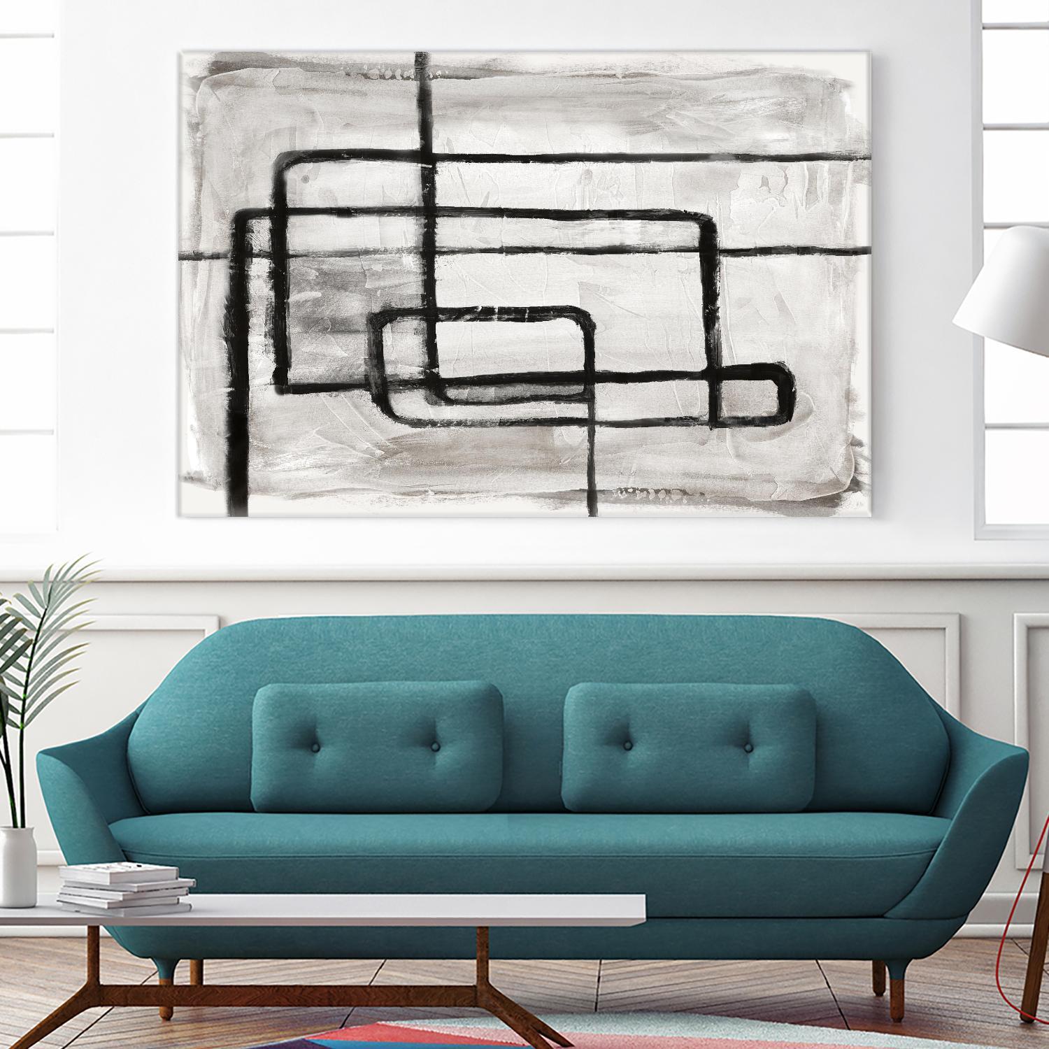 Couplet I by PI Studio on GIANT ART - abstract