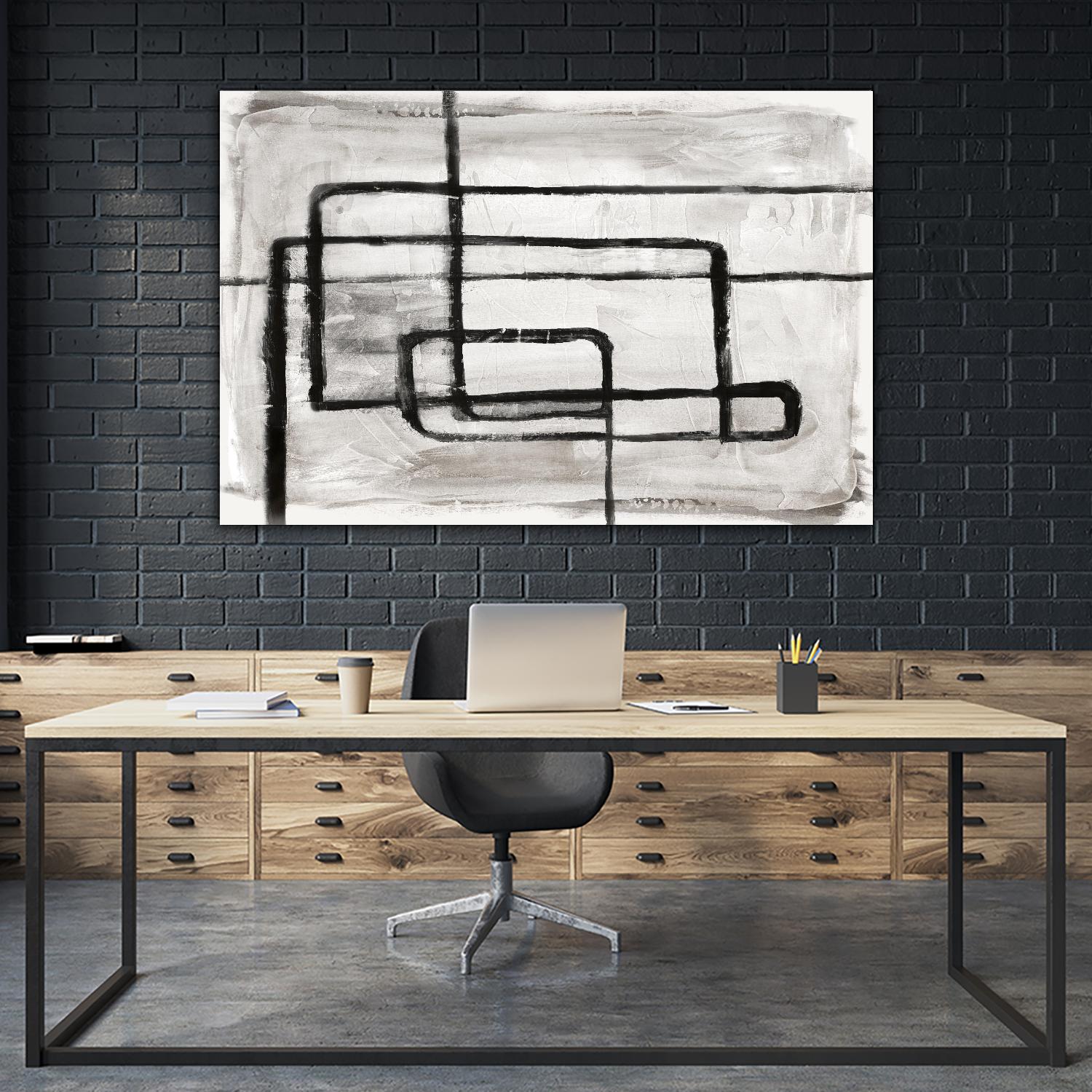 Couplet I by PI Studio on GIANT ART - abstract