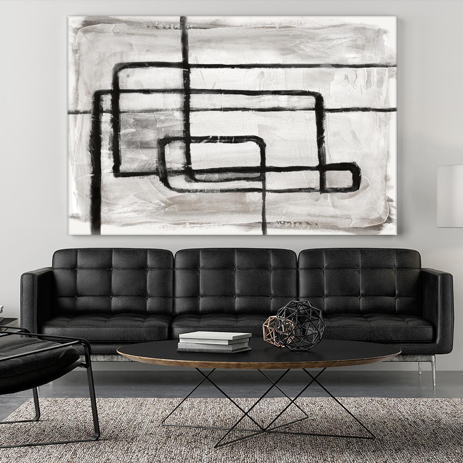 Couplet I by PI Studio on GIANT ART - abstract