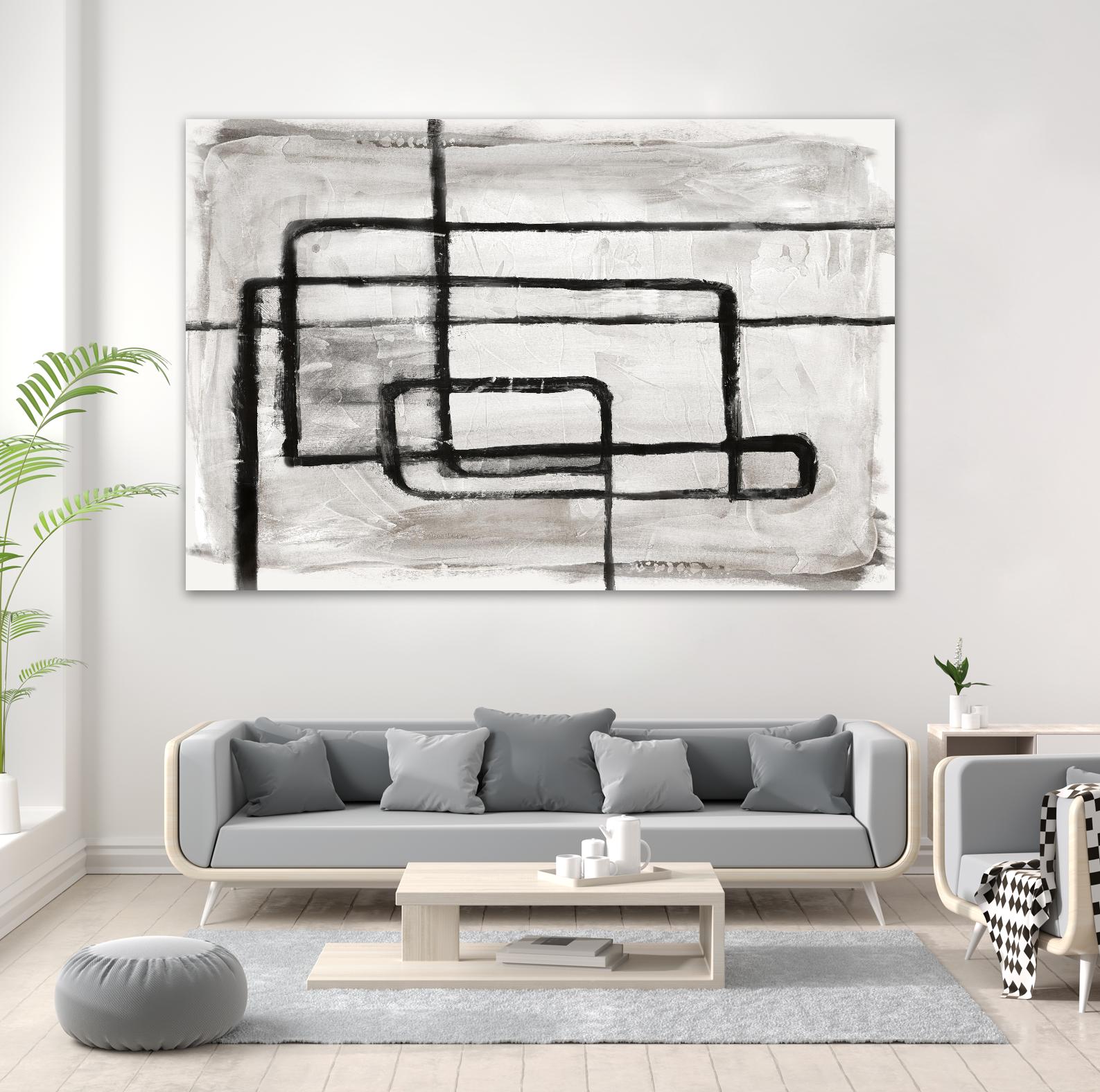 Couplet I by PI Studio on GIANT ART - abstract