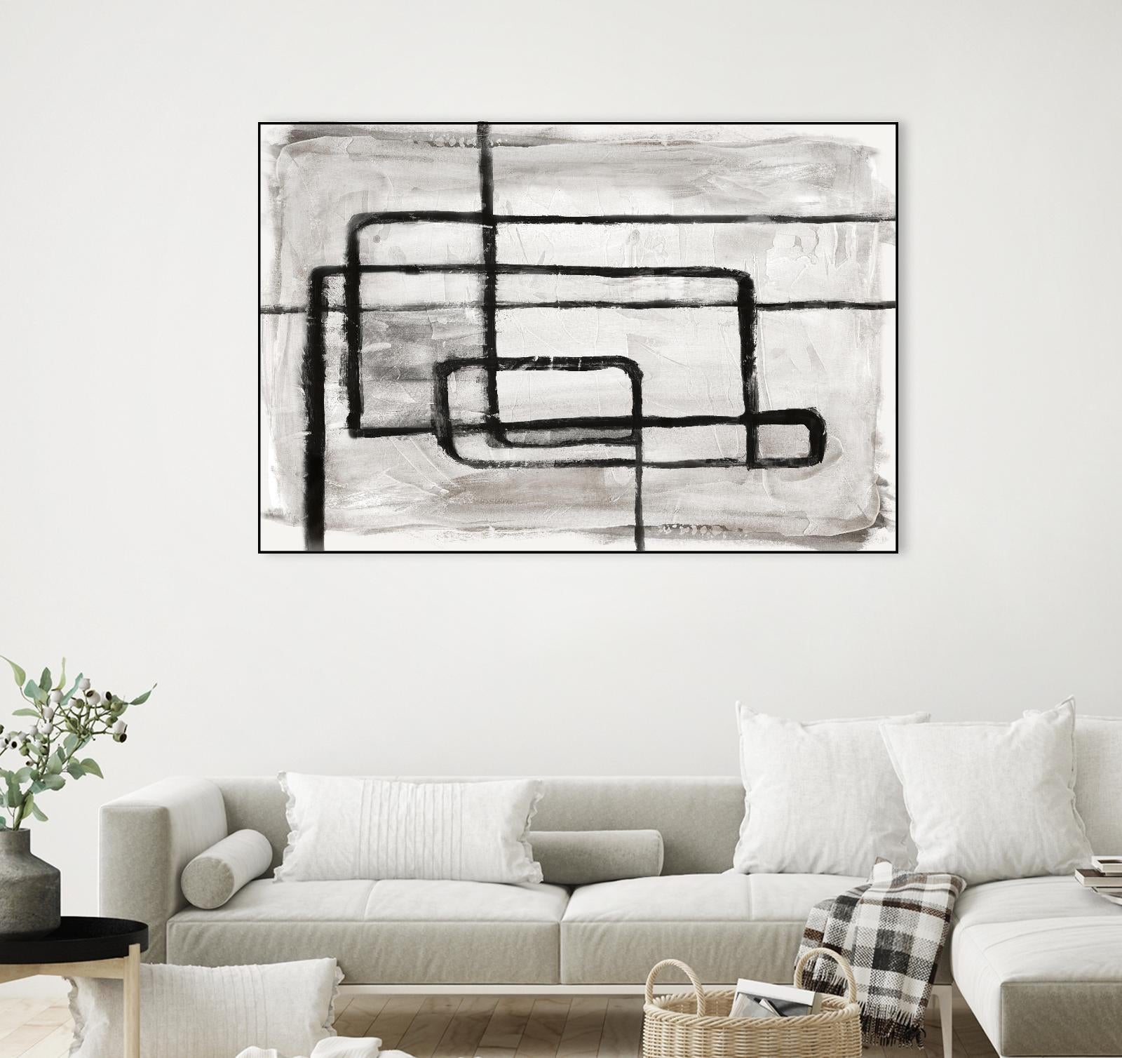 Couplet I by PI Studio on GIANT ART - abstract