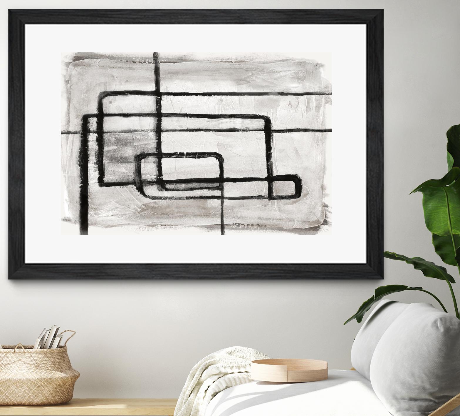 Couplet I by PI Studio on GIANT ART - abstract