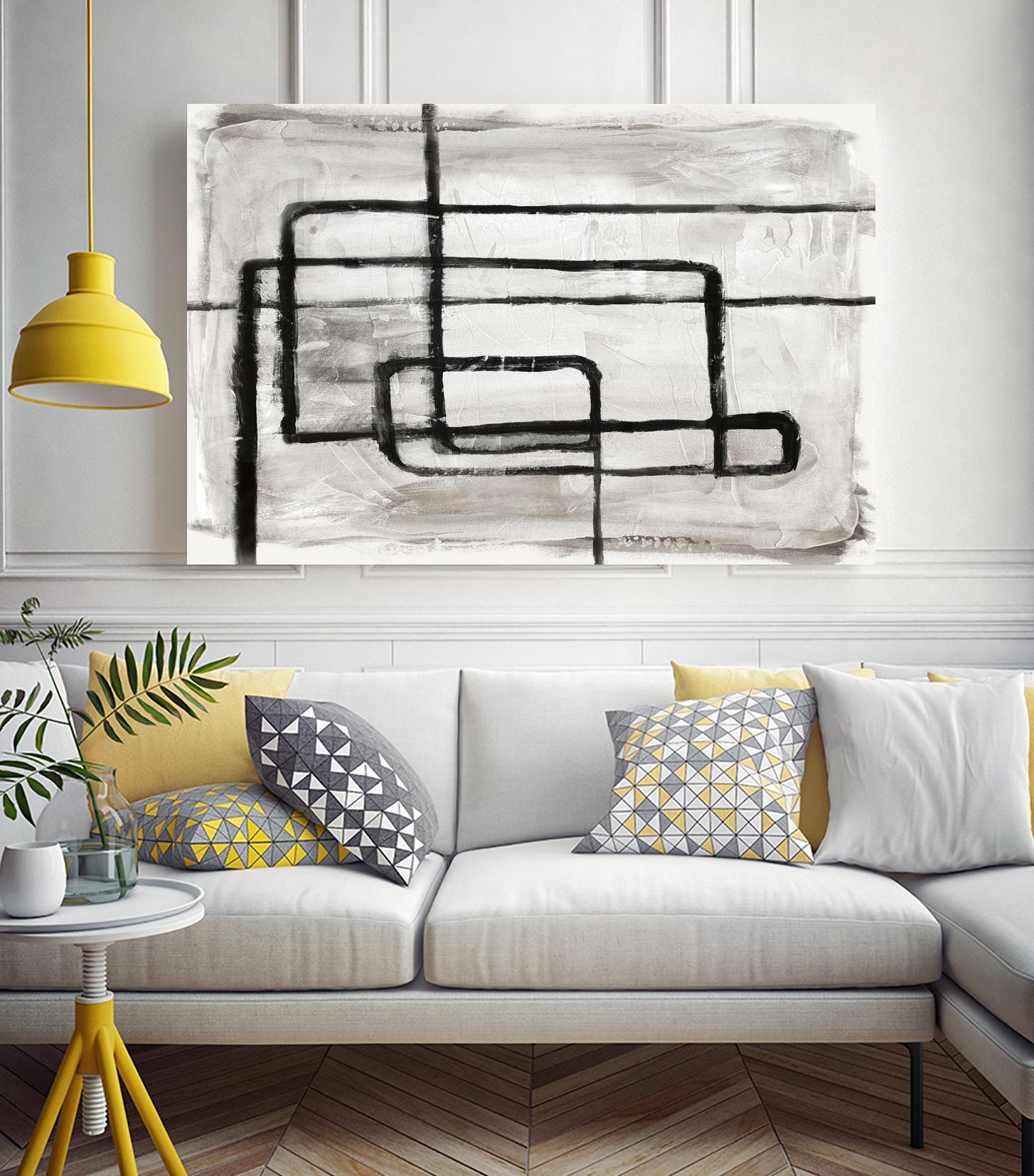 Couplet I by PI Studio on GIANT ART - abstract