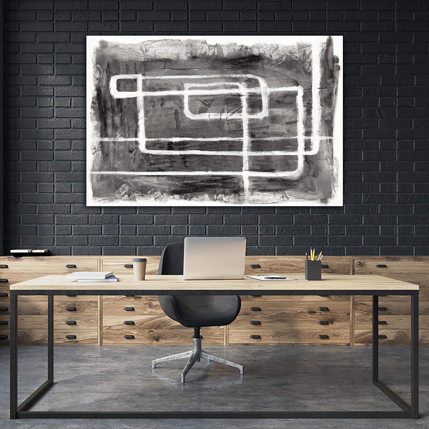 Couplet II by PI Studio on GIANT ART - abstract