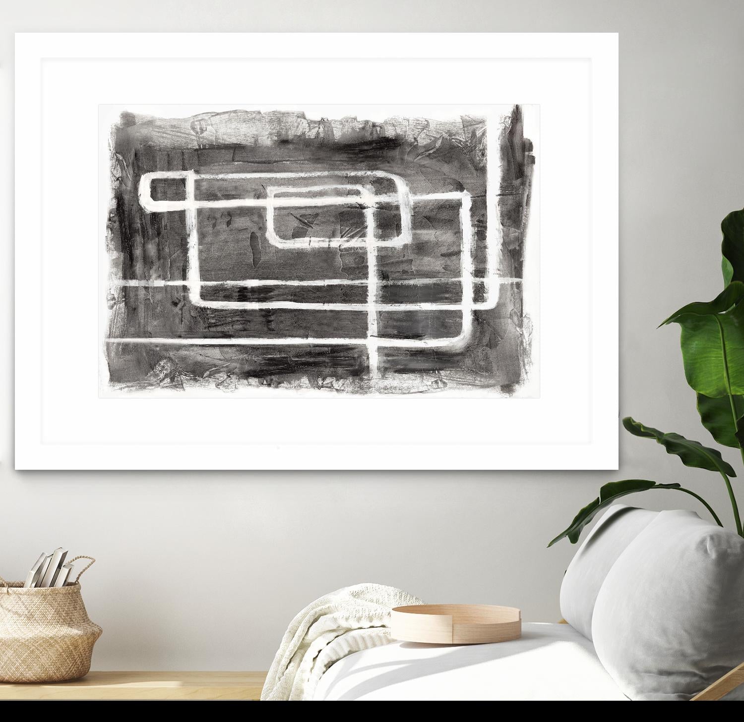 Couplet II by PI Studio on GIANT ART - abstract