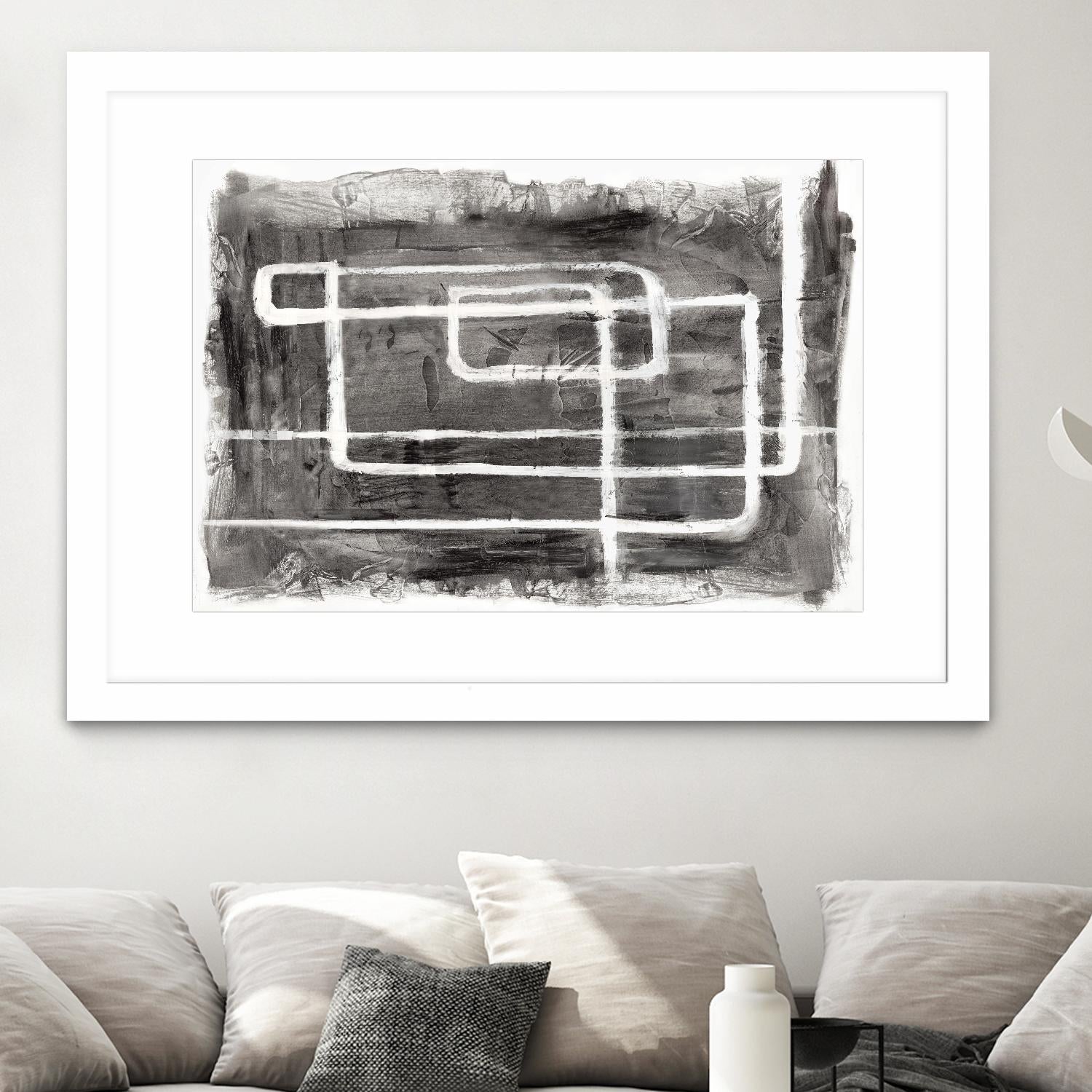 Couplet II by PI Studio on GIANT ART - abstract