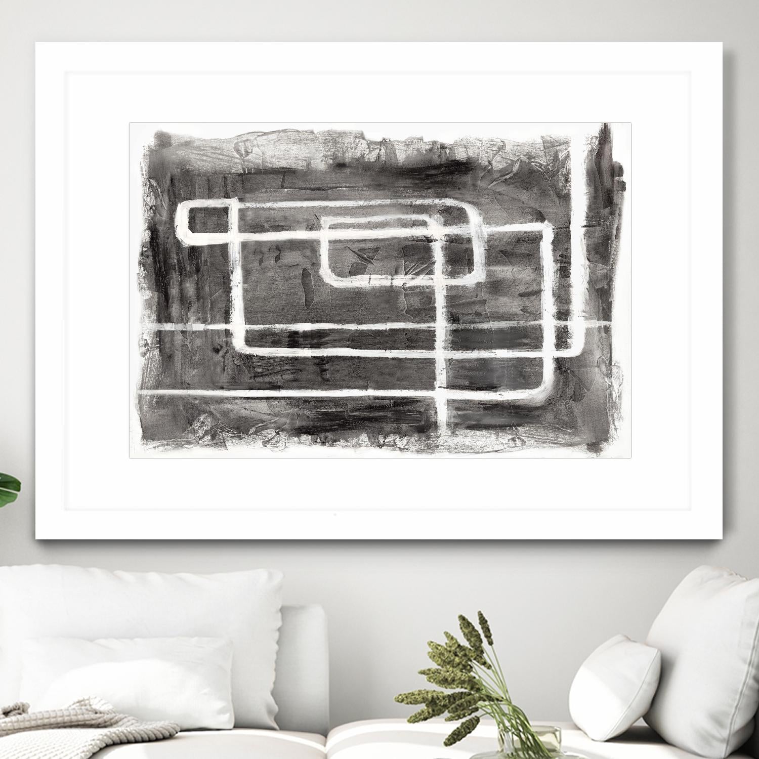 Couplet II by PI Studio on GIANT ART - abstract