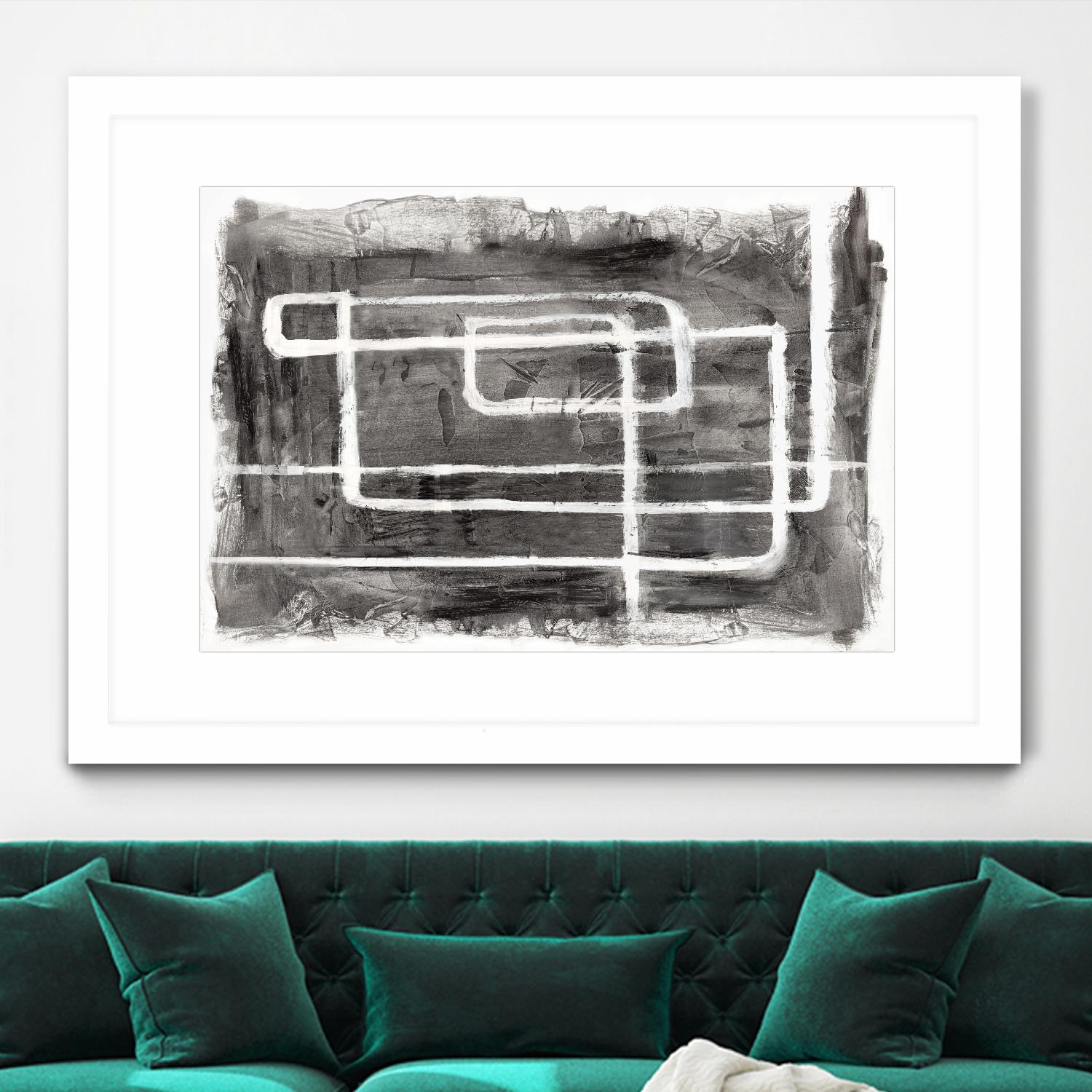 Couplet II by PI Studio on GIANT ART - abstract