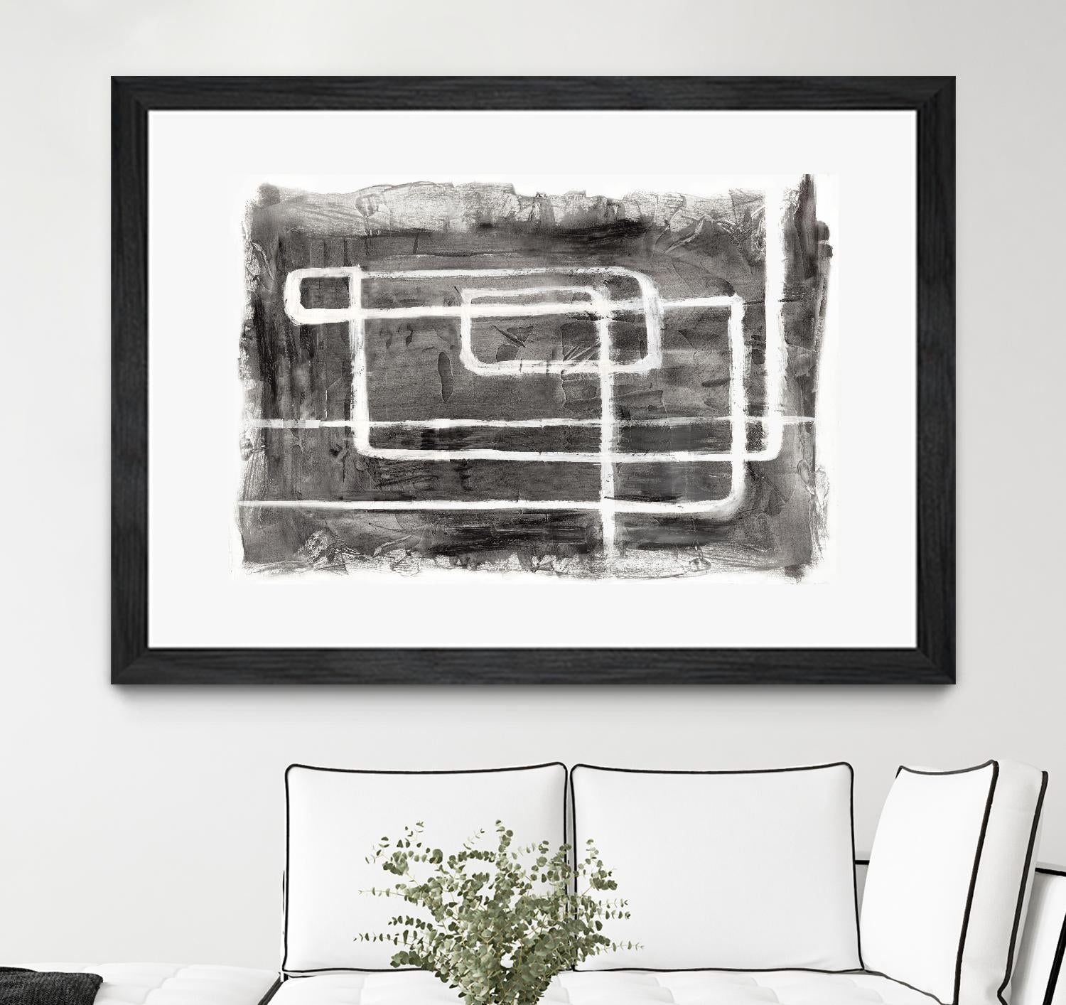 Couplet II by PI Studio on GIANT ART - abstract