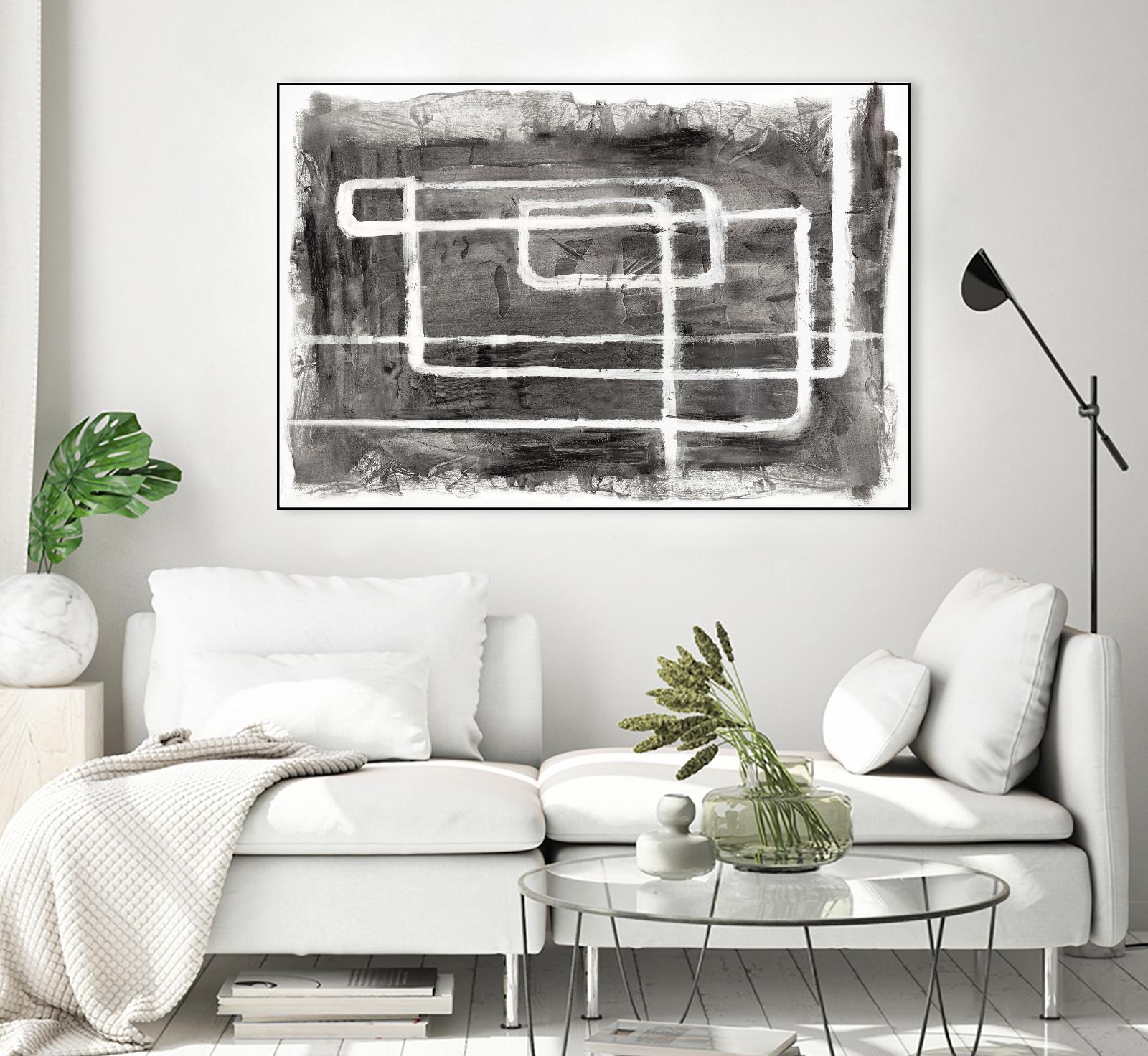 Couplet II by PI Studio on GIANT ART - abstract