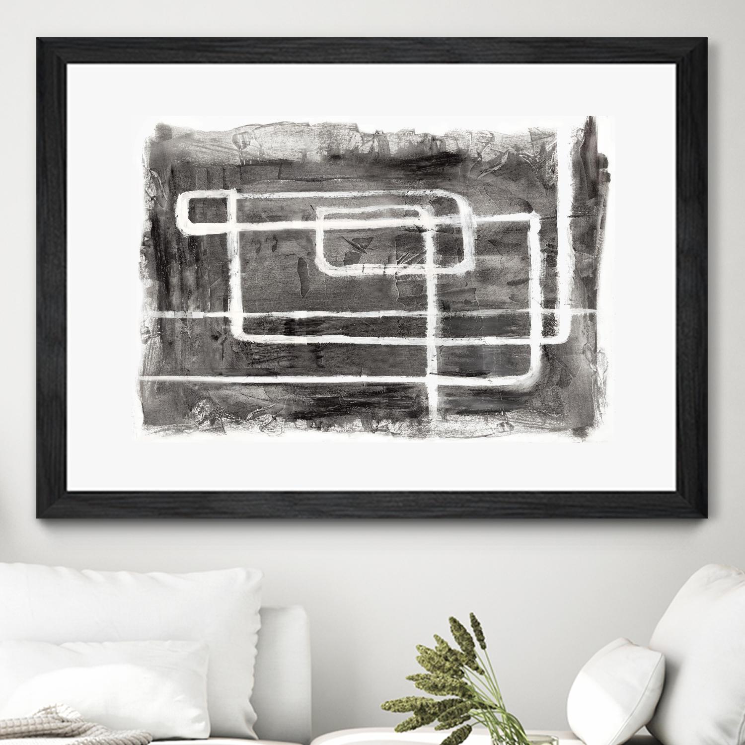 Couplet II by PI Studio on GIANT ART - abstract