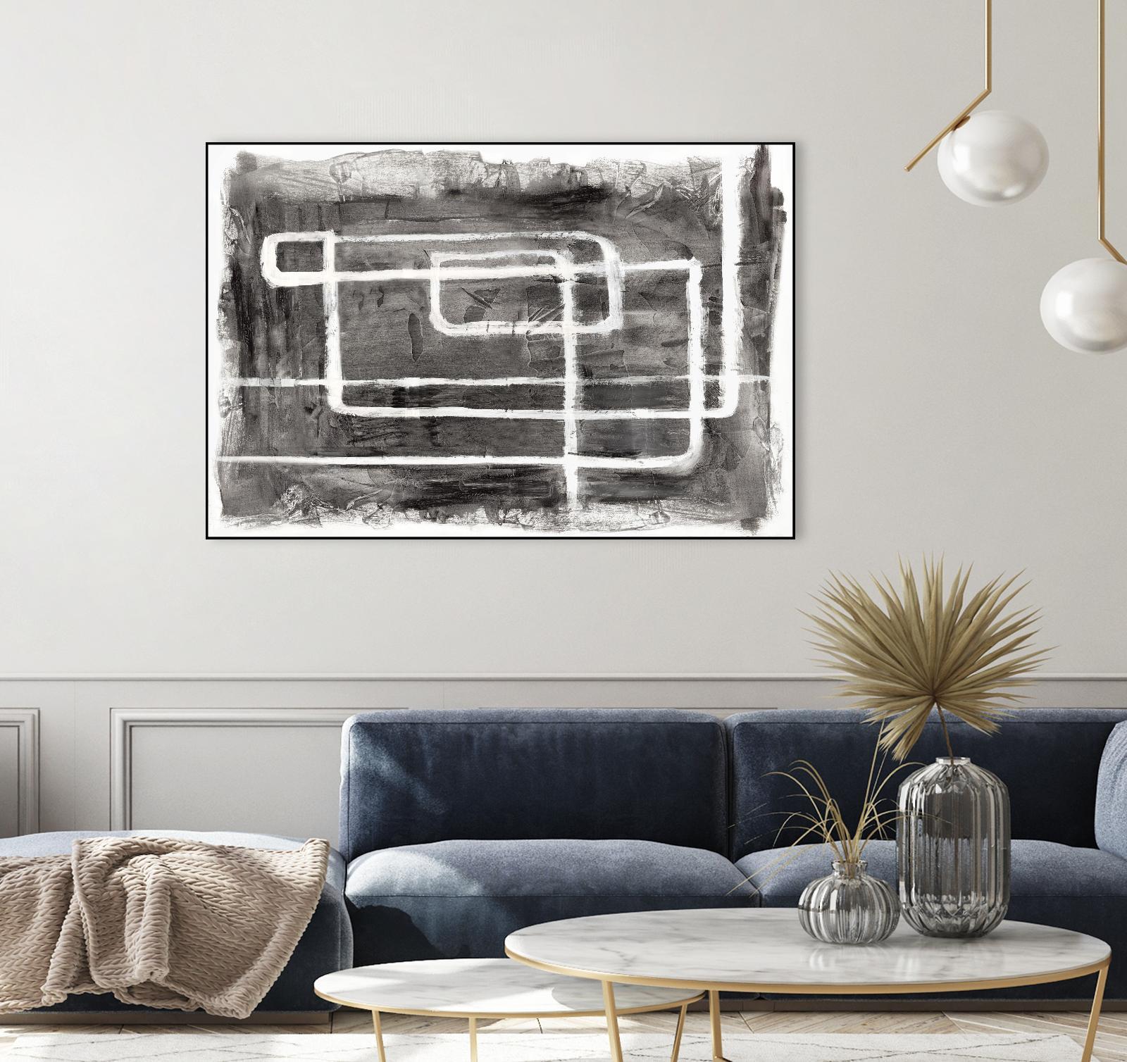 Couplet II by PI Studio on GIANT ART - abstract