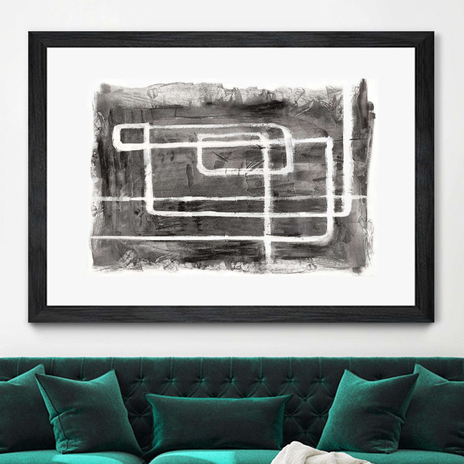 Couplet II by PI Studio on GIANT ART - abstract