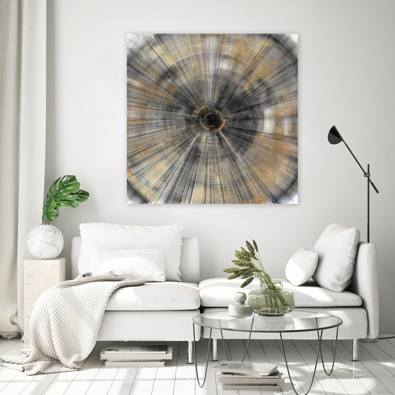 Golden Rays by PI Studio on GIANT ART - abstract