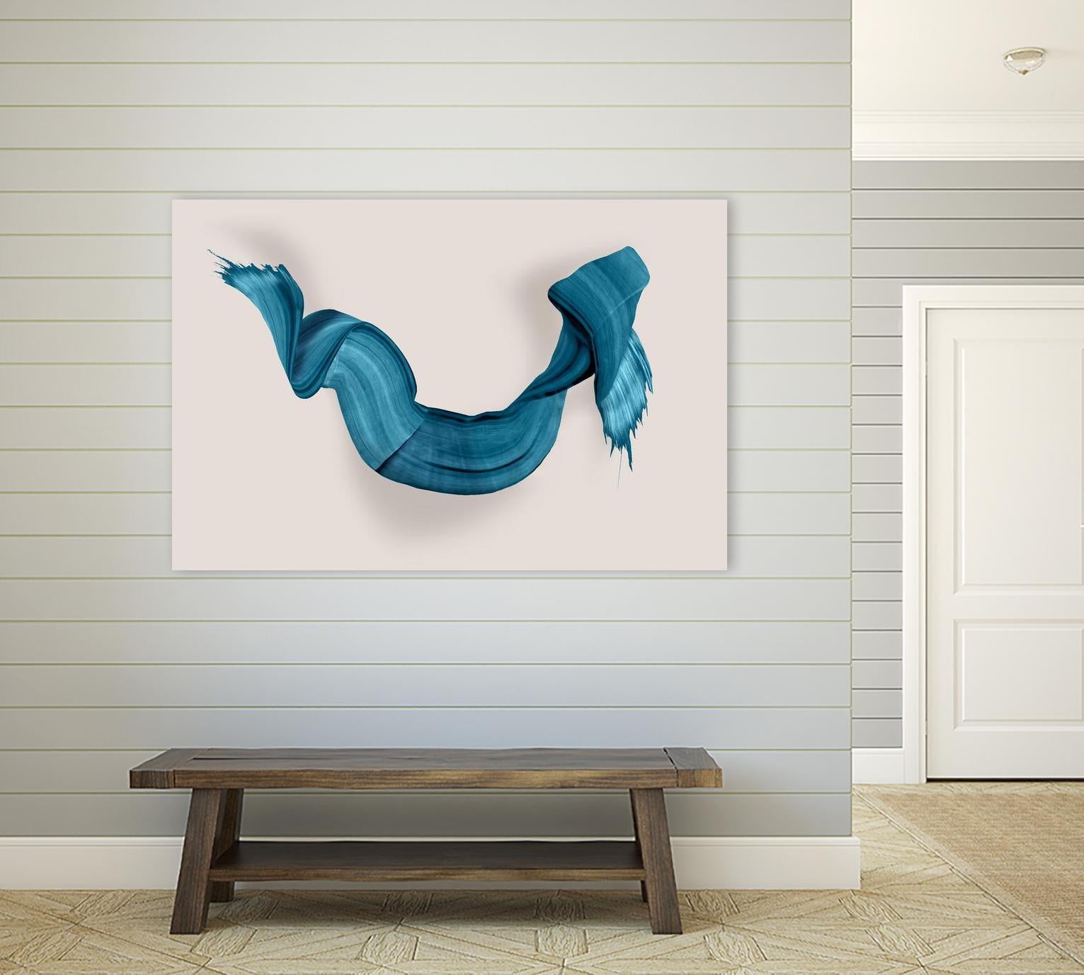 Azures Stroke by PI Studio on GIANT ART - abstract