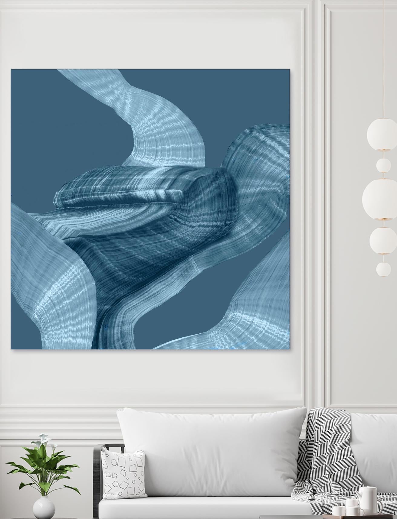 Unfolded Secret I by PI Studio on GIANT ART - abstract