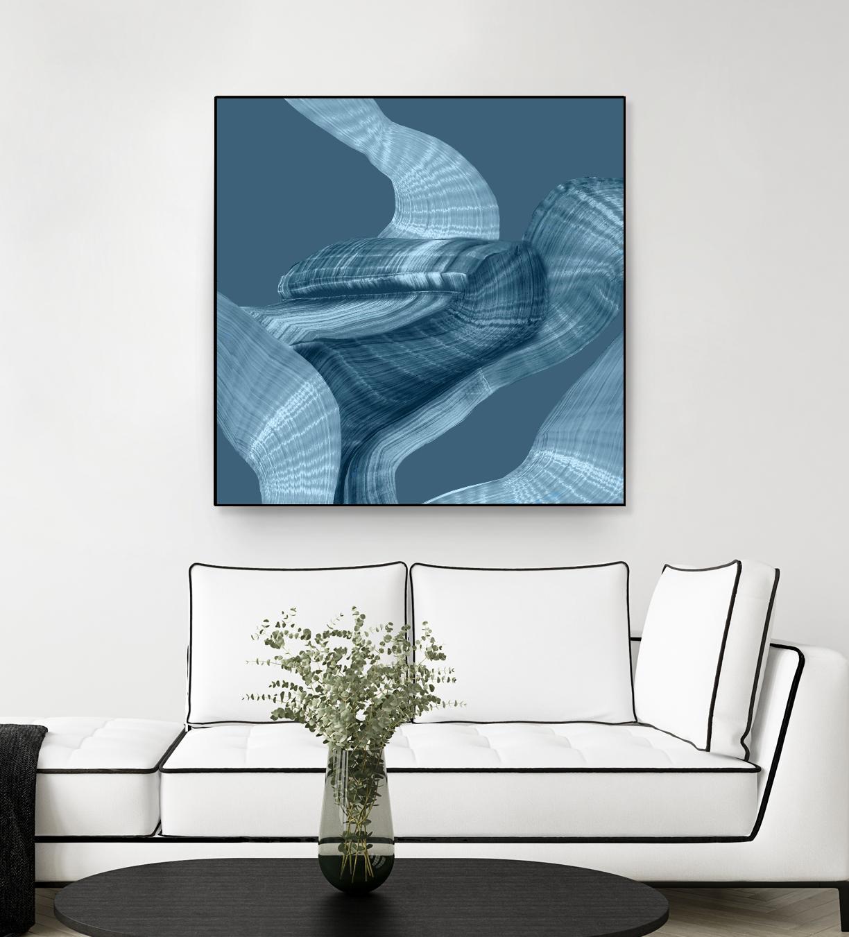 Unfolded Secret I by PI Studio on GIANT ART - abstract