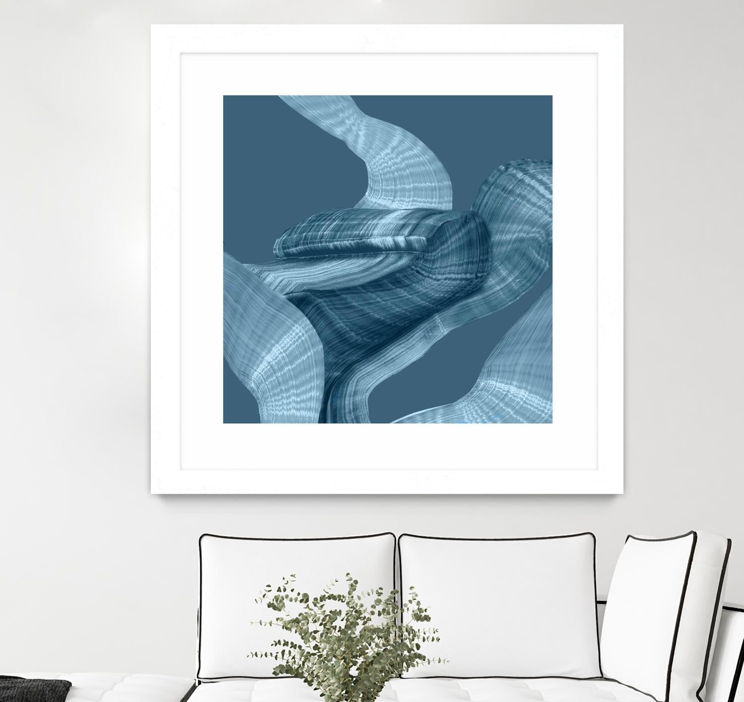 Unfolded Secret I by PI Studio on GIANT ART - abstract