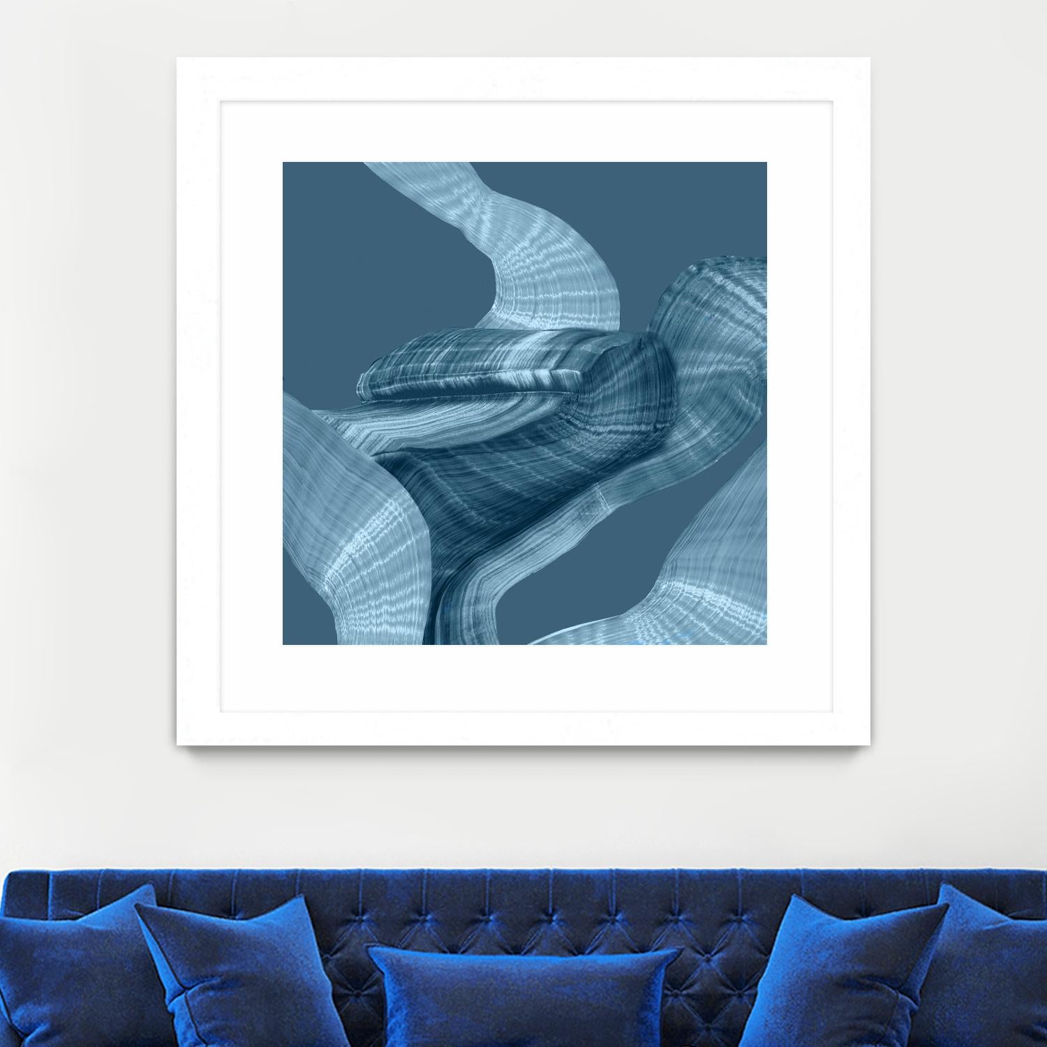 Unfolded Secret I by PI Studio on GIANT ART - abstract