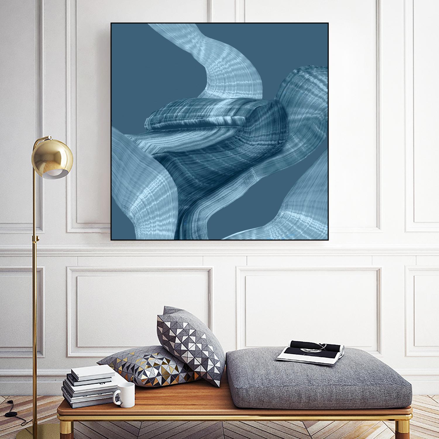 Unfolded Secret I by PI Studio on GIANT ART - abstract