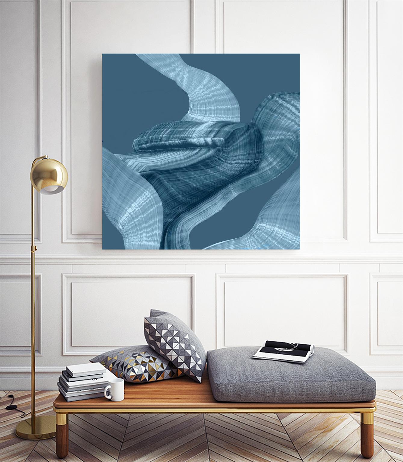 Unfolded Secret I by PI Studio on GIANT ART - abstract