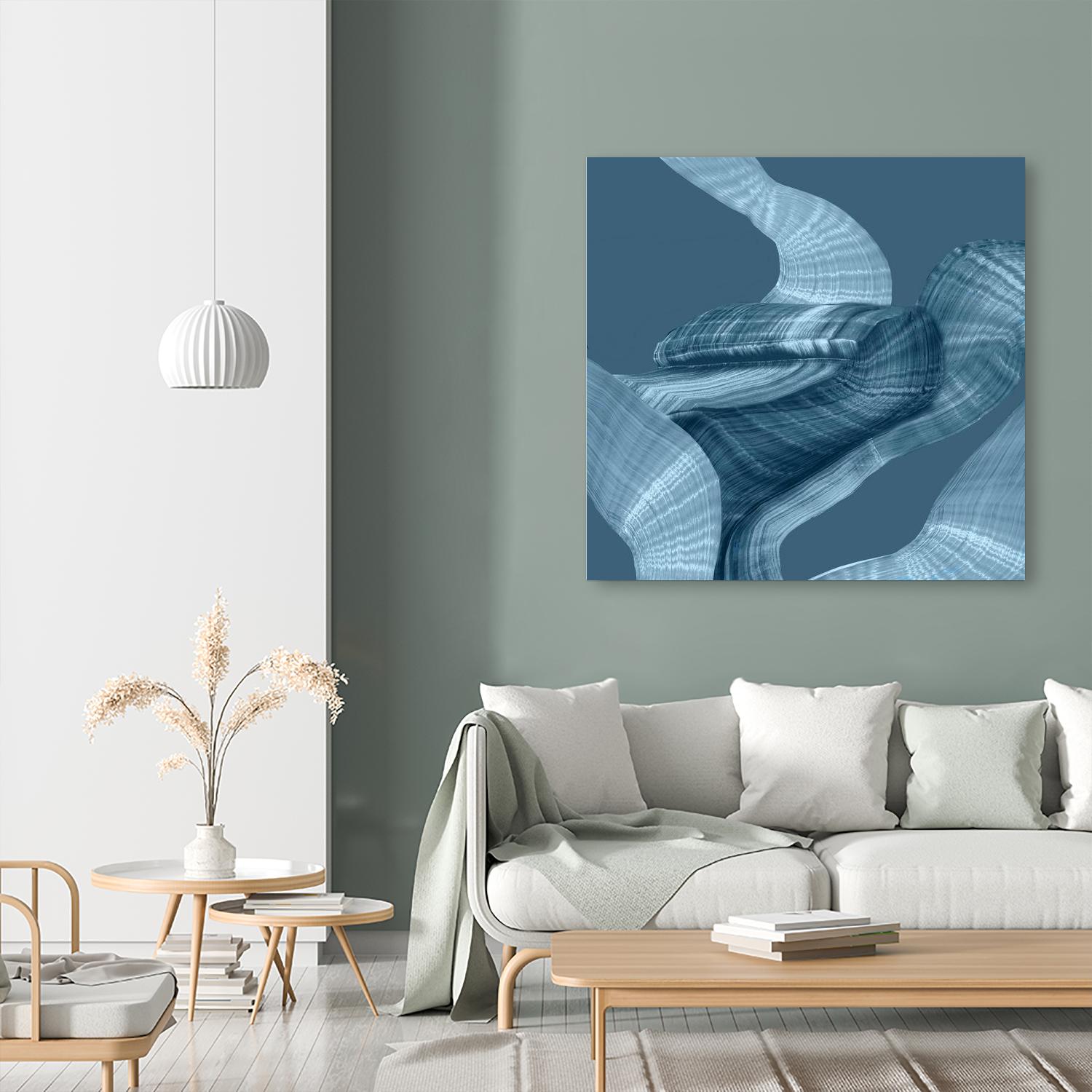 Unfolded Secret I by PI Studio on GIANT ART - abstract