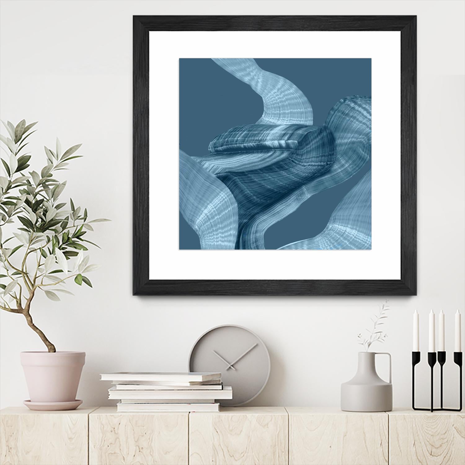 Unfolded Secret I by PI Studio on GIANT ART - abstract